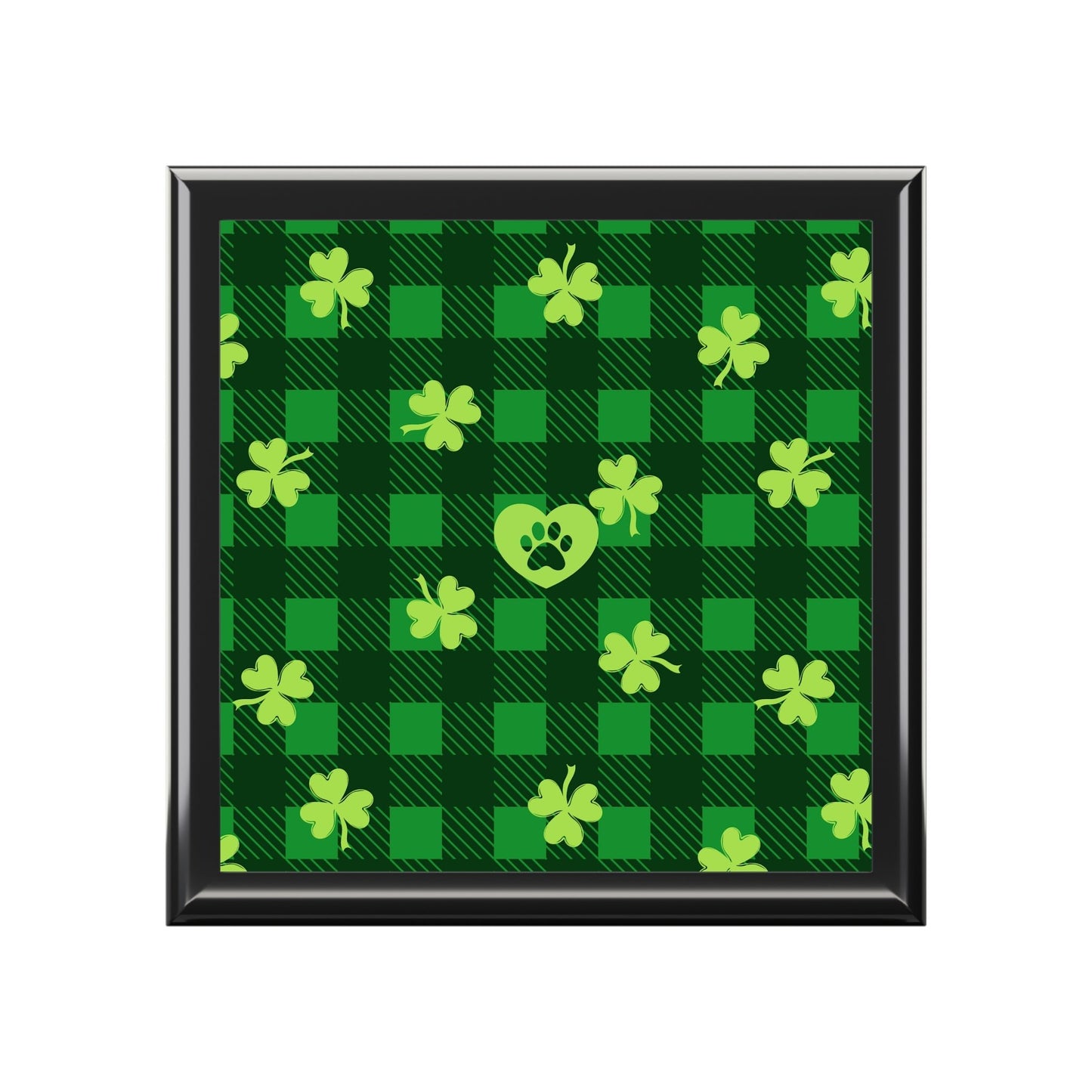 Shamrock Jewelry Box - Home Decor - Epileptic Al’s Shop