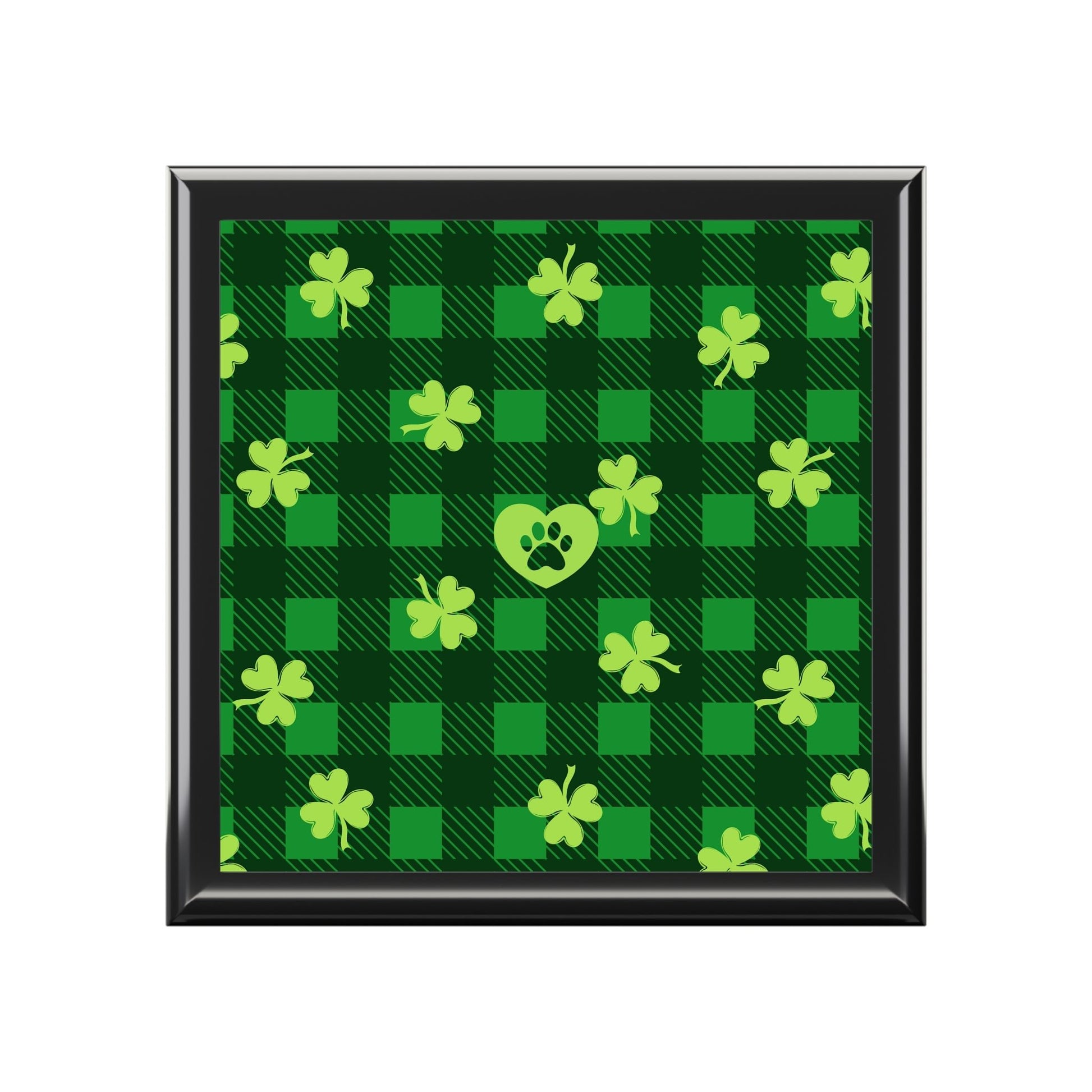 Shamrock Jewelry Box - Home Decor - Epileptic Al’s Shop