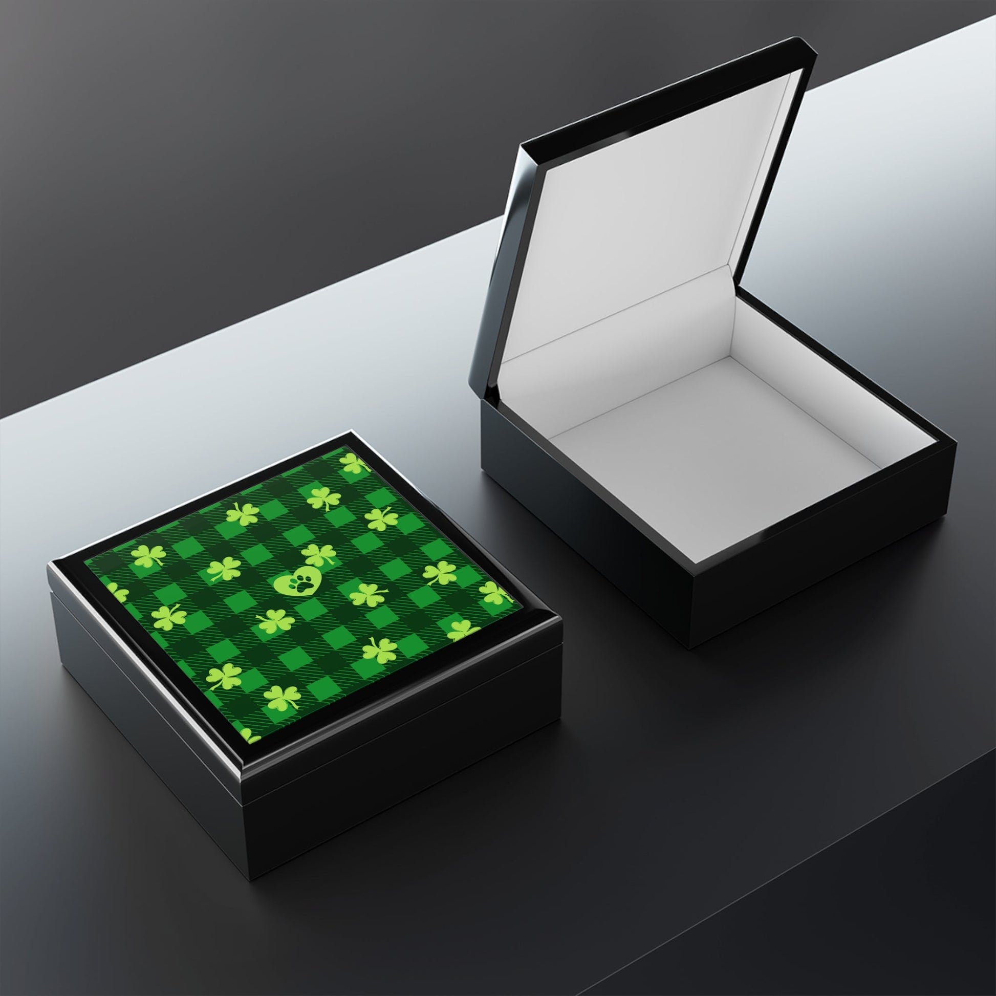 Shamrock Jewelry Box - Home Decor - Epileptic Al’s Shop