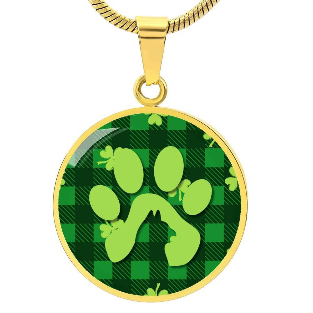 Shamrock Kitty Necklace - EpiAl's Shop