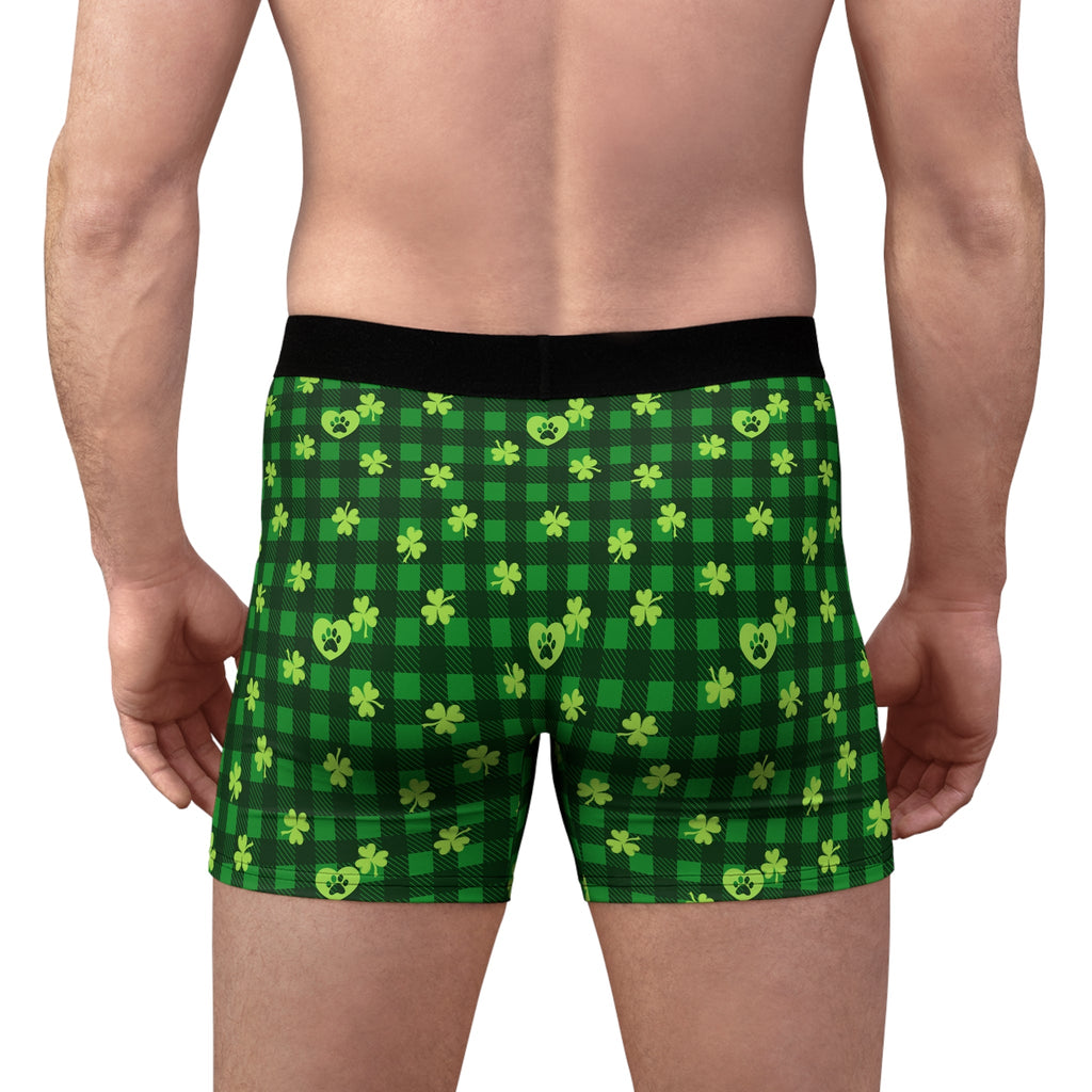 Shamrock Men's Boxer Briefs - All Over Prints - Epileptic Al’s Shop
