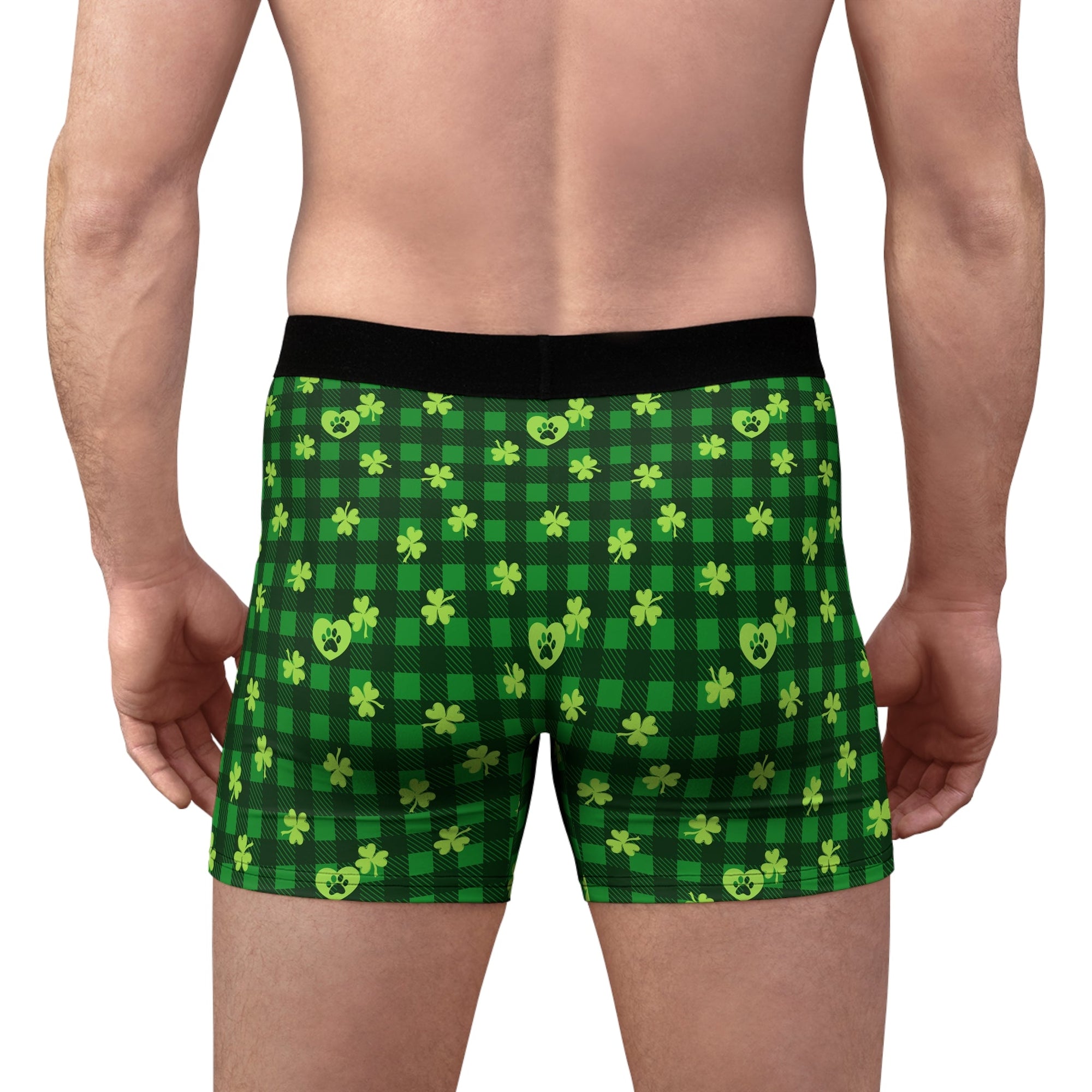 Shamrock Men's Boxer Briefs - All Over Prints - Epileptic Al’s Shop