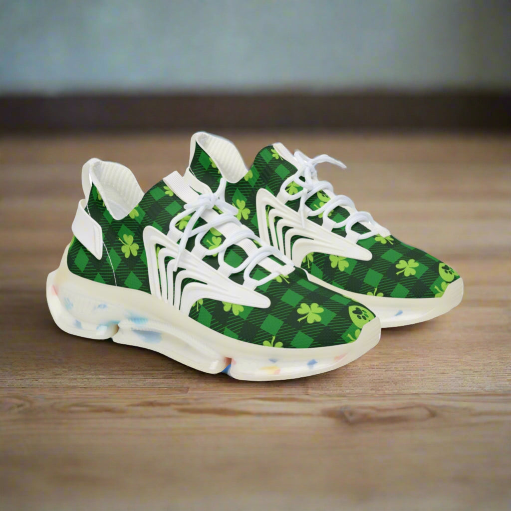 Shamrock Men's Mesh Sneakers - EpiAl's Shop