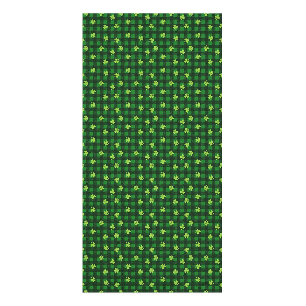 Shamrock Paws Mink - Cotton Towel - Home Decor - Epileptic Al’s Shop