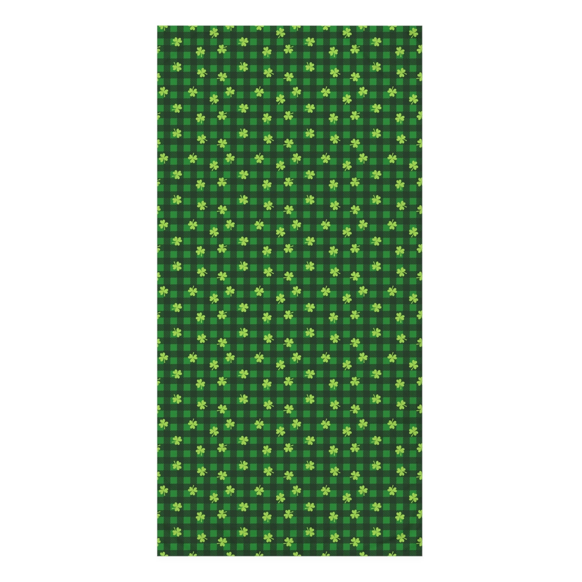 Shamrock Paws Mink - Cotton Towel - Home Decor - Epileptic Al’s Shop