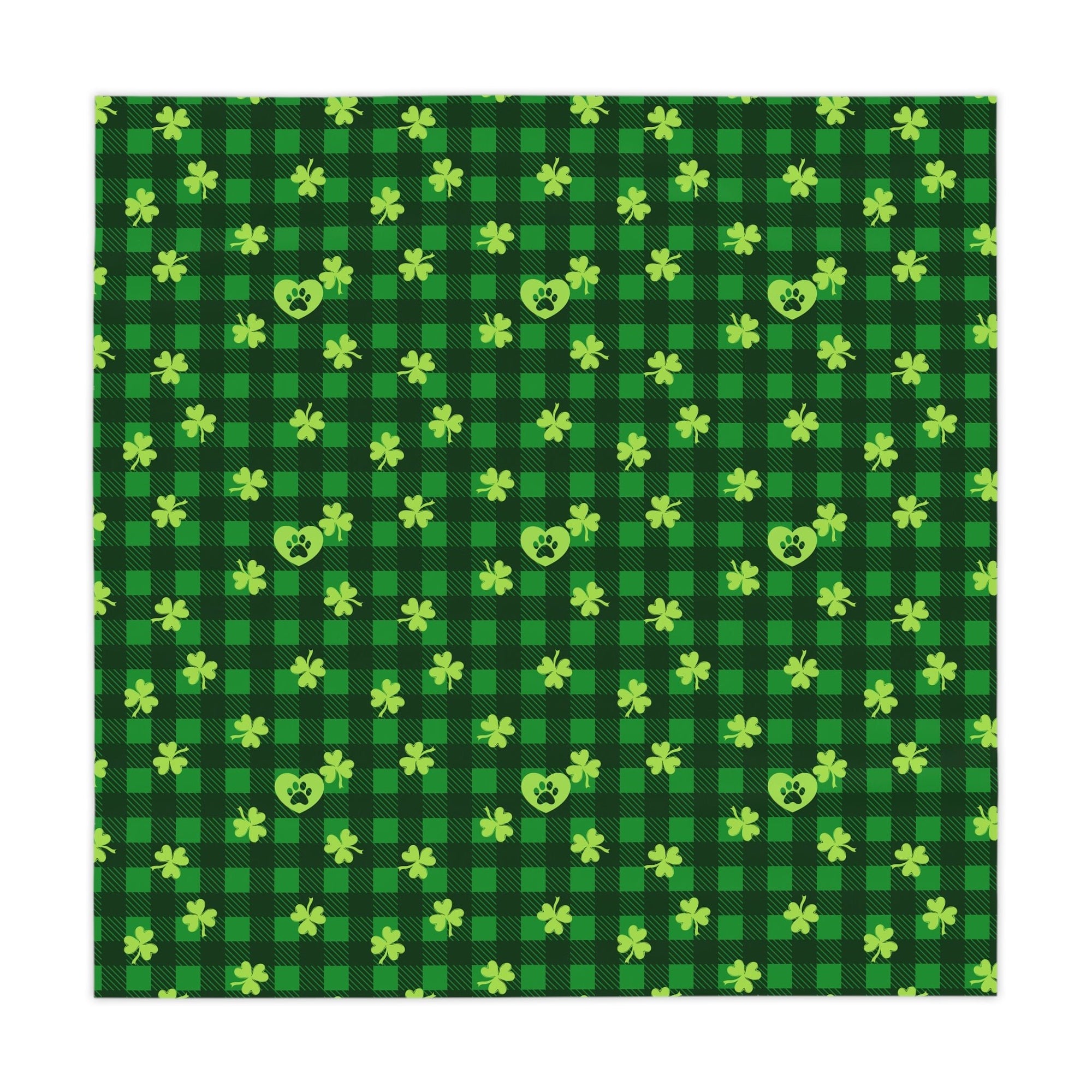 Shamrock Paws Tablecloth - Home Decor - Epileptic Al’s Shop