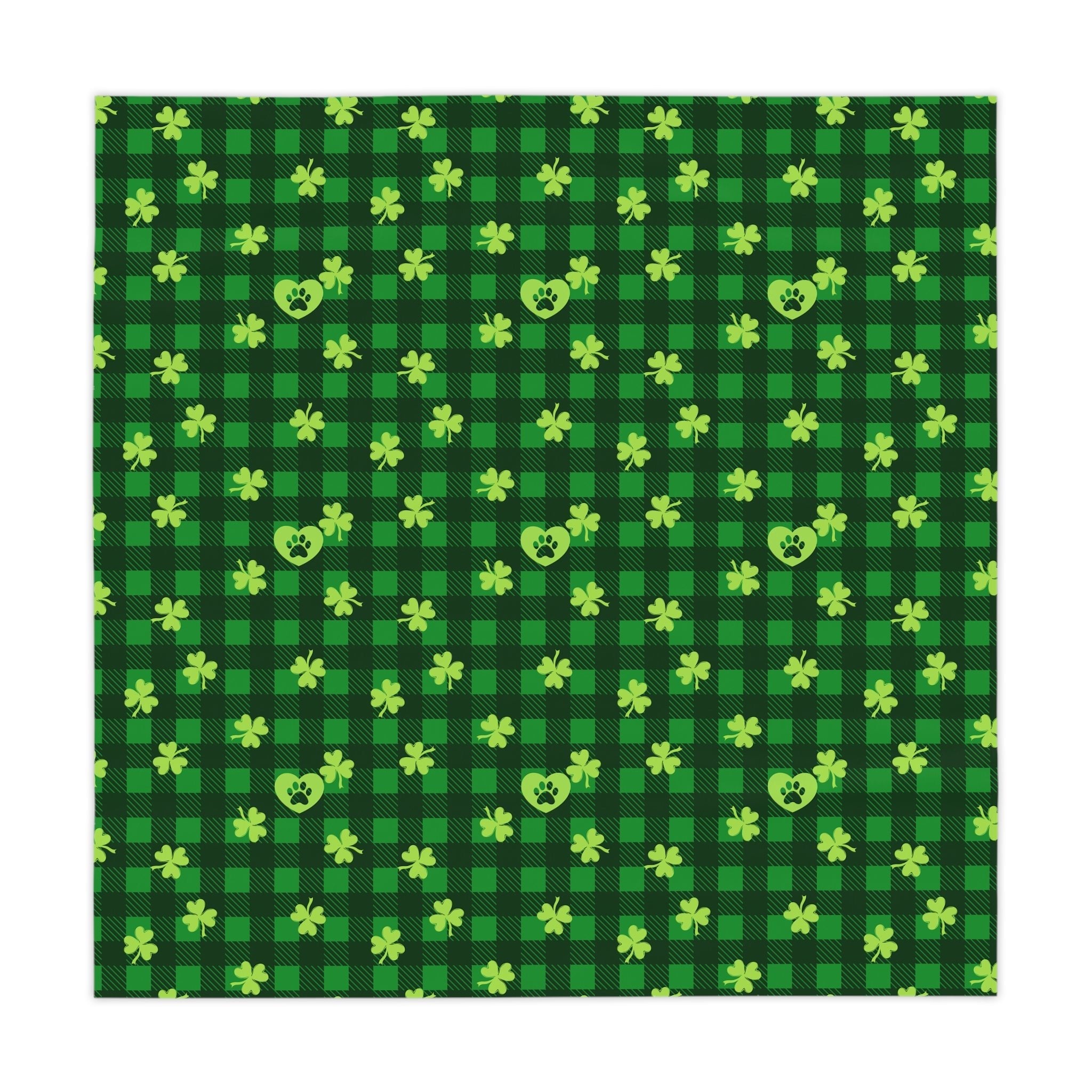 Shamrock Paws Tablecloth - EpiAl's Shop