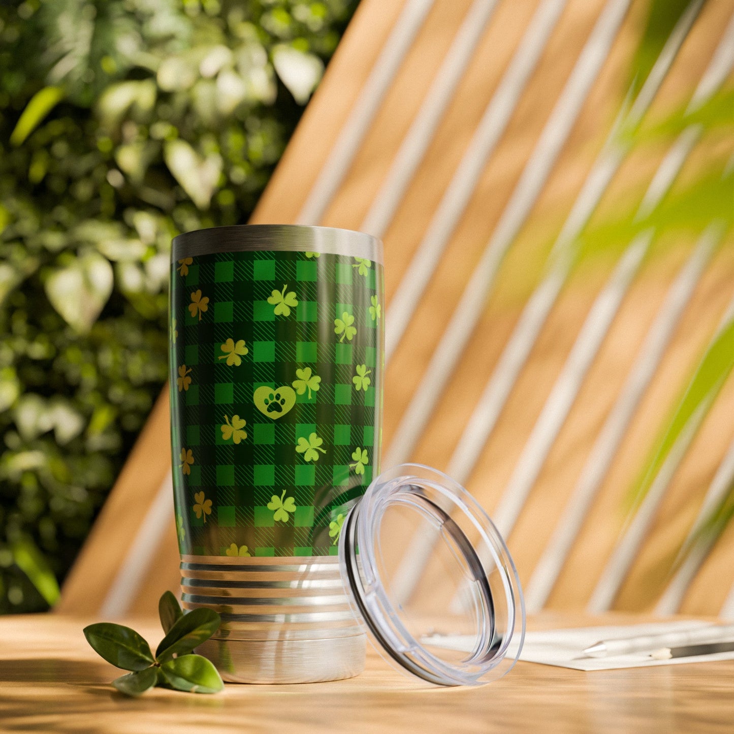 Shamrock Ringneck Tumbler, 20oz - Mug - Epileptic Al’s Shop