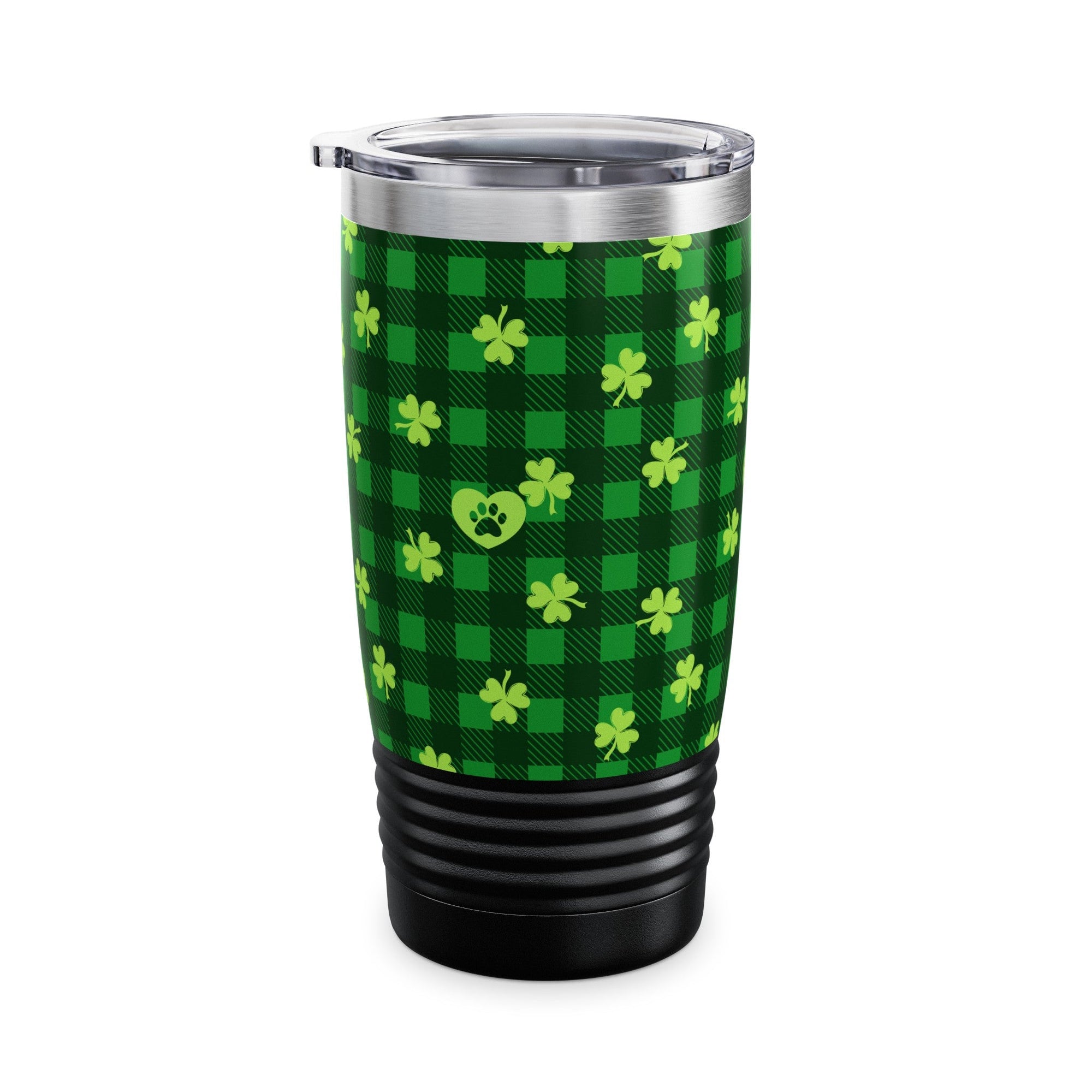 Shamrock Ringneck Tumbler, 20oz - Mug - Epileptic Al’s Shop