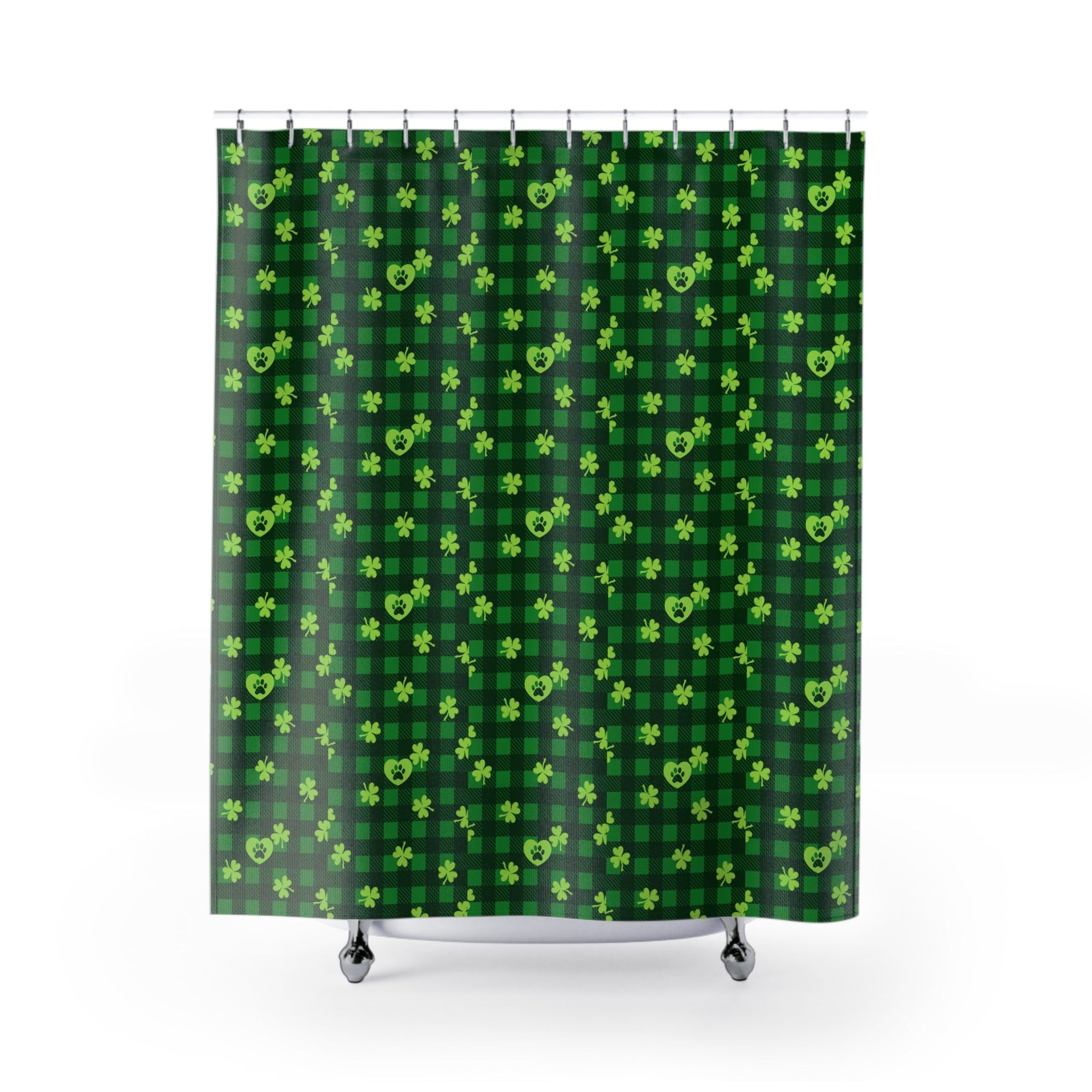 Shamrock Shower Curtains - Home Decor - Epileptic Al’s Shop