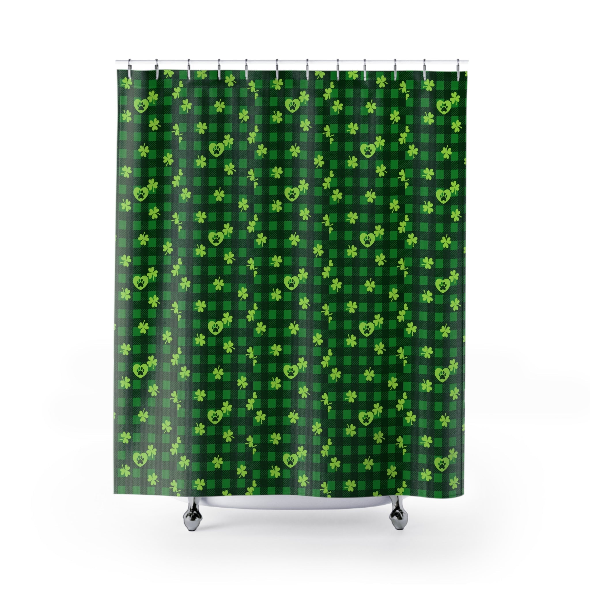 Shamrock Shower Curtains - EpiAl's Shop