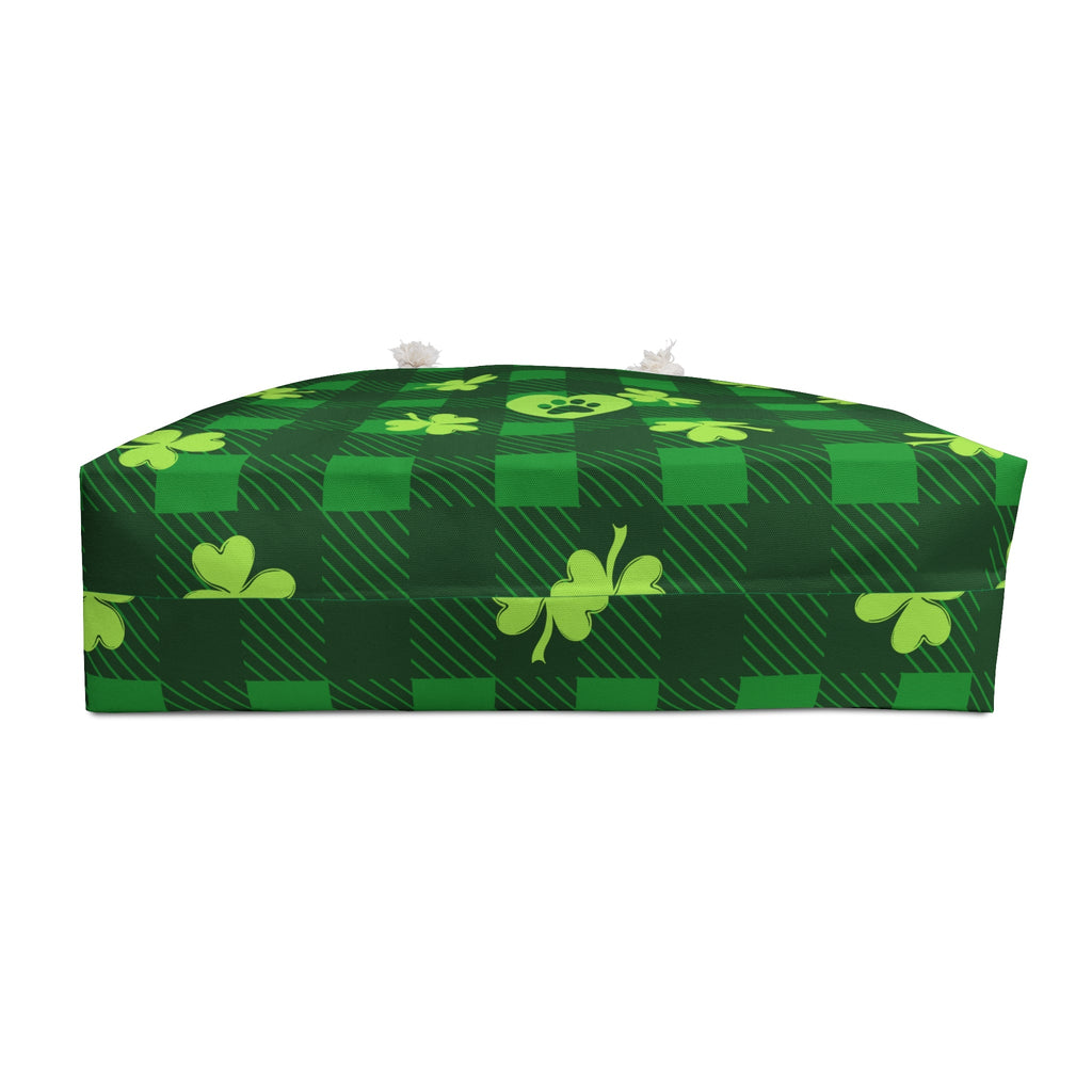 Shamrock Weekender Bag - Bags - Epileptic Al’s Shop