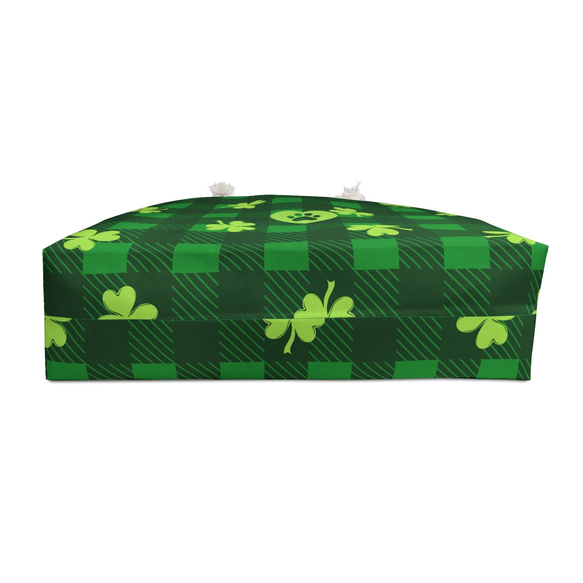Shamrock Weekender Bag - Bags - Epileptic Al’s Shop