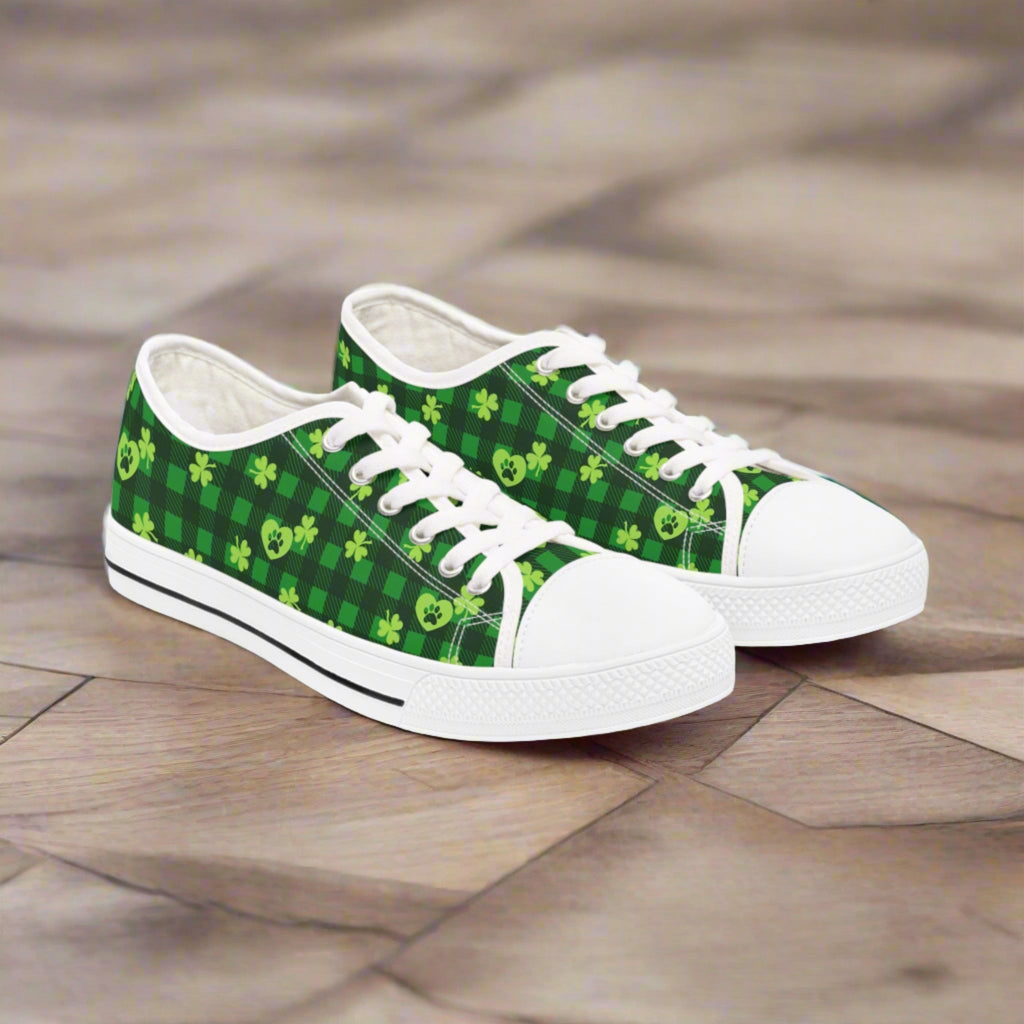 Shamrock Women's Low Top Sneakers - EpiAl's Shop