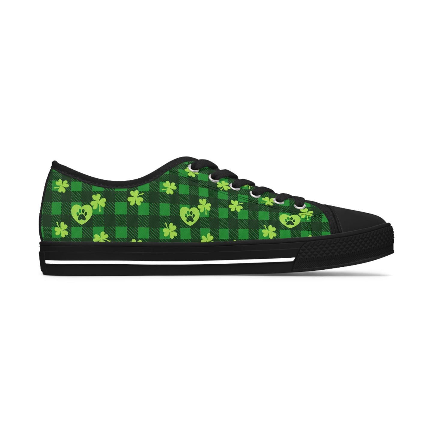 Shamrock Women's Low Top Sneakers - Shoes - Epileptic Al’s Shop
