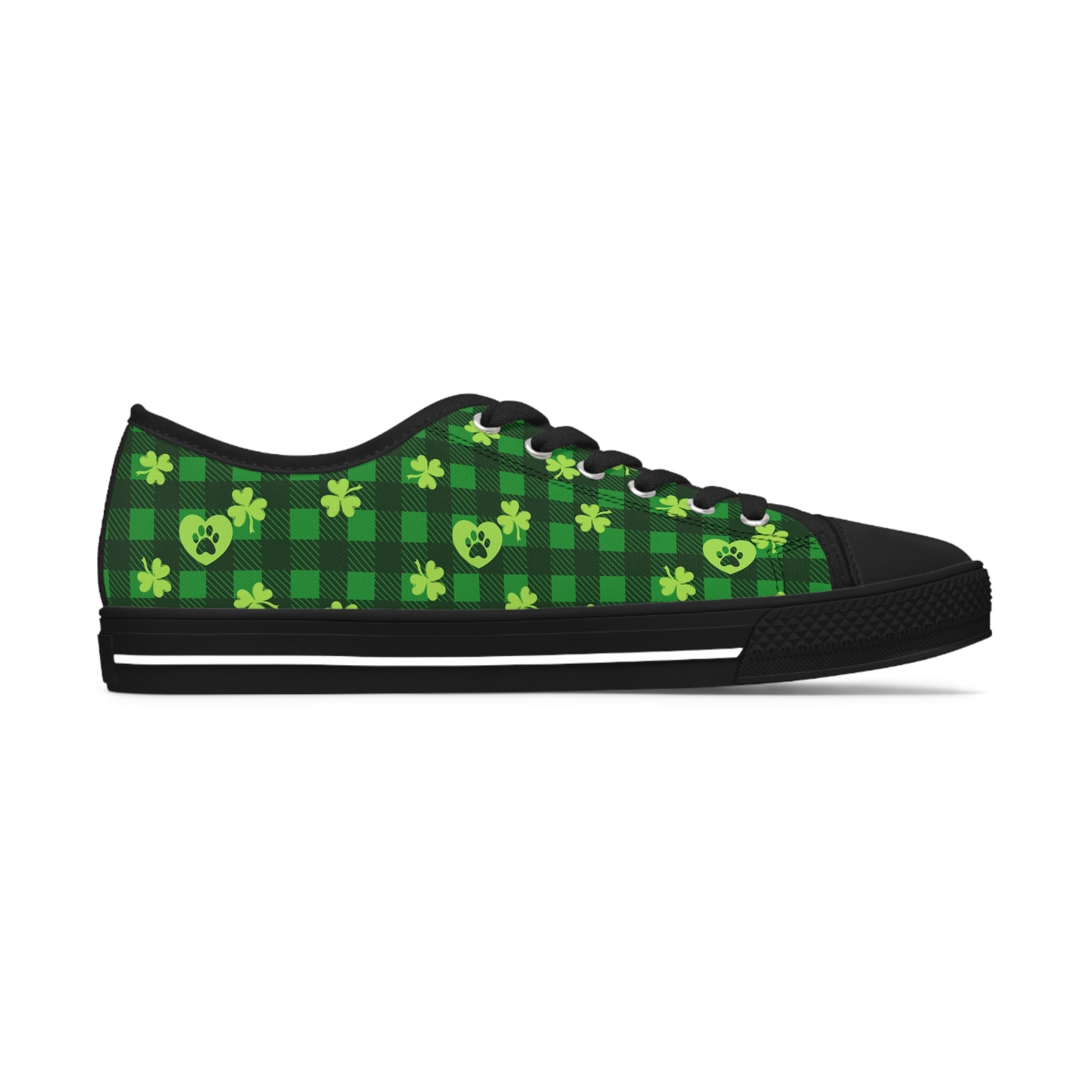 Shamrock Women's Low Top Sneakers - EpiAl's Shop