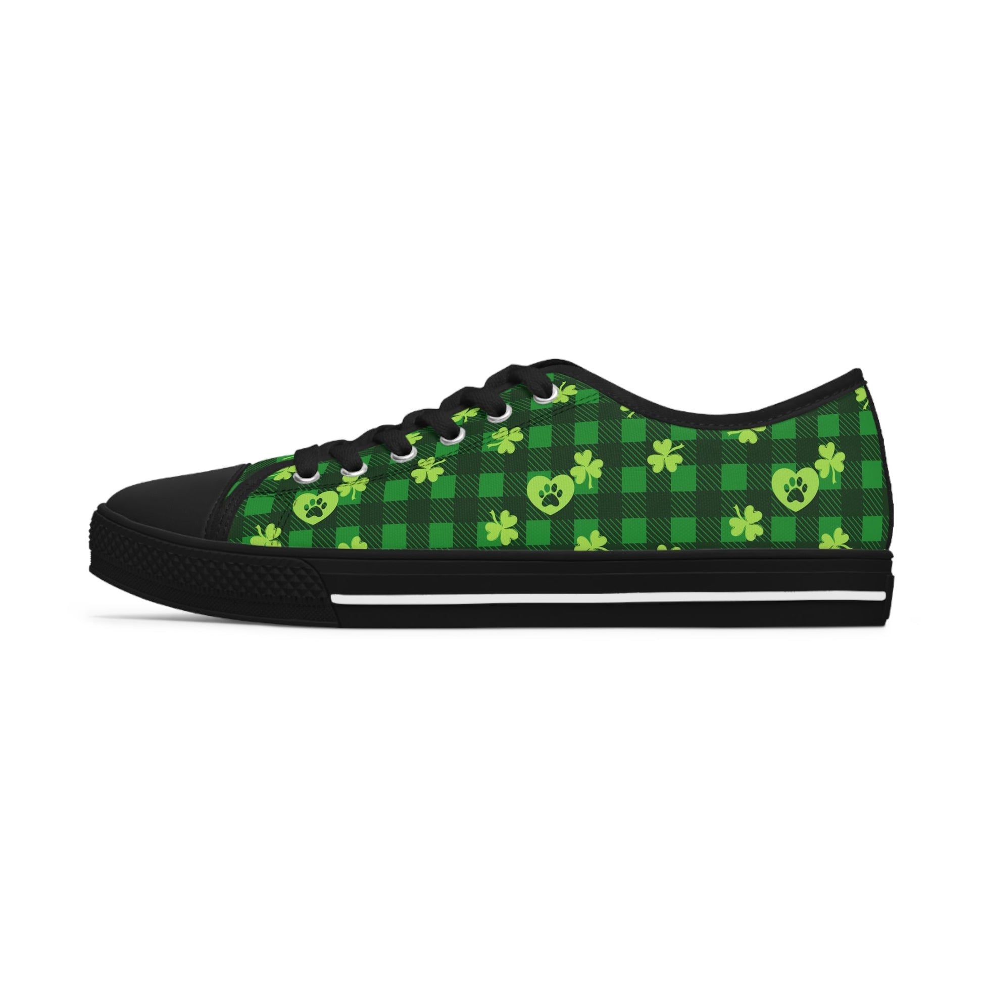 Shamrock Women's Low Top Sneakers - Shoes - Epileptic Al’s Shop