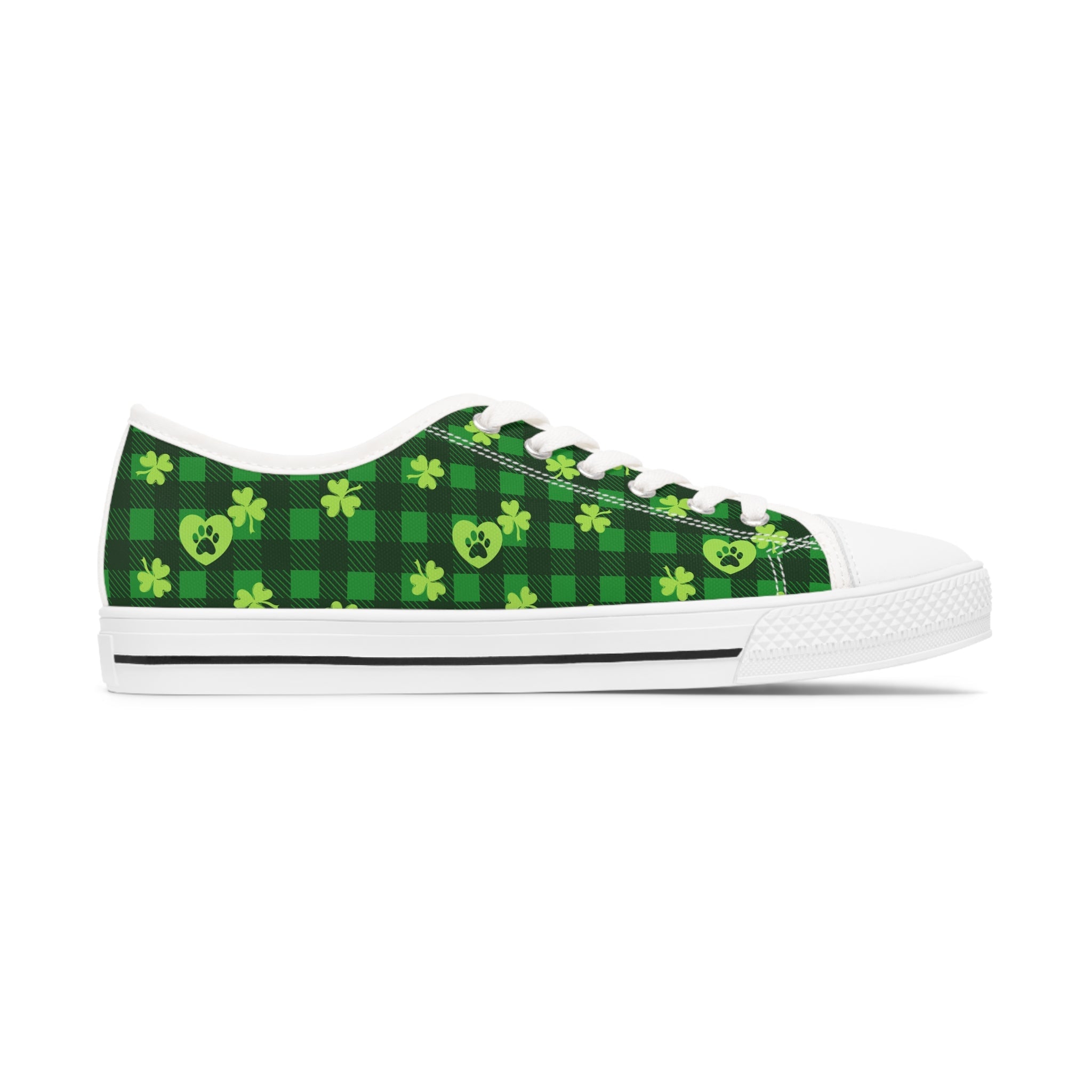 Shamrock Women's Low Top Sneakers - EpiAl's Shop