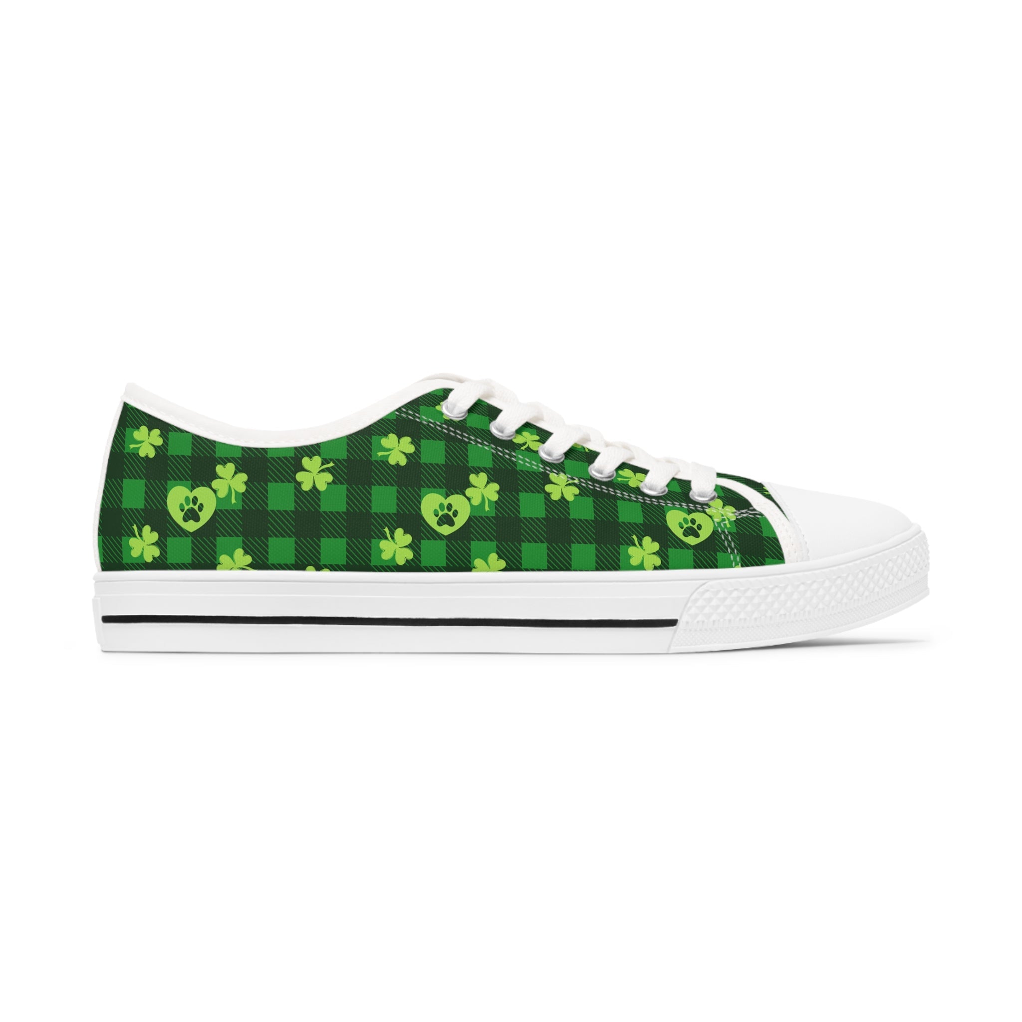Shamrock Women's Low Top Sneakers - EpiAl's Shop
