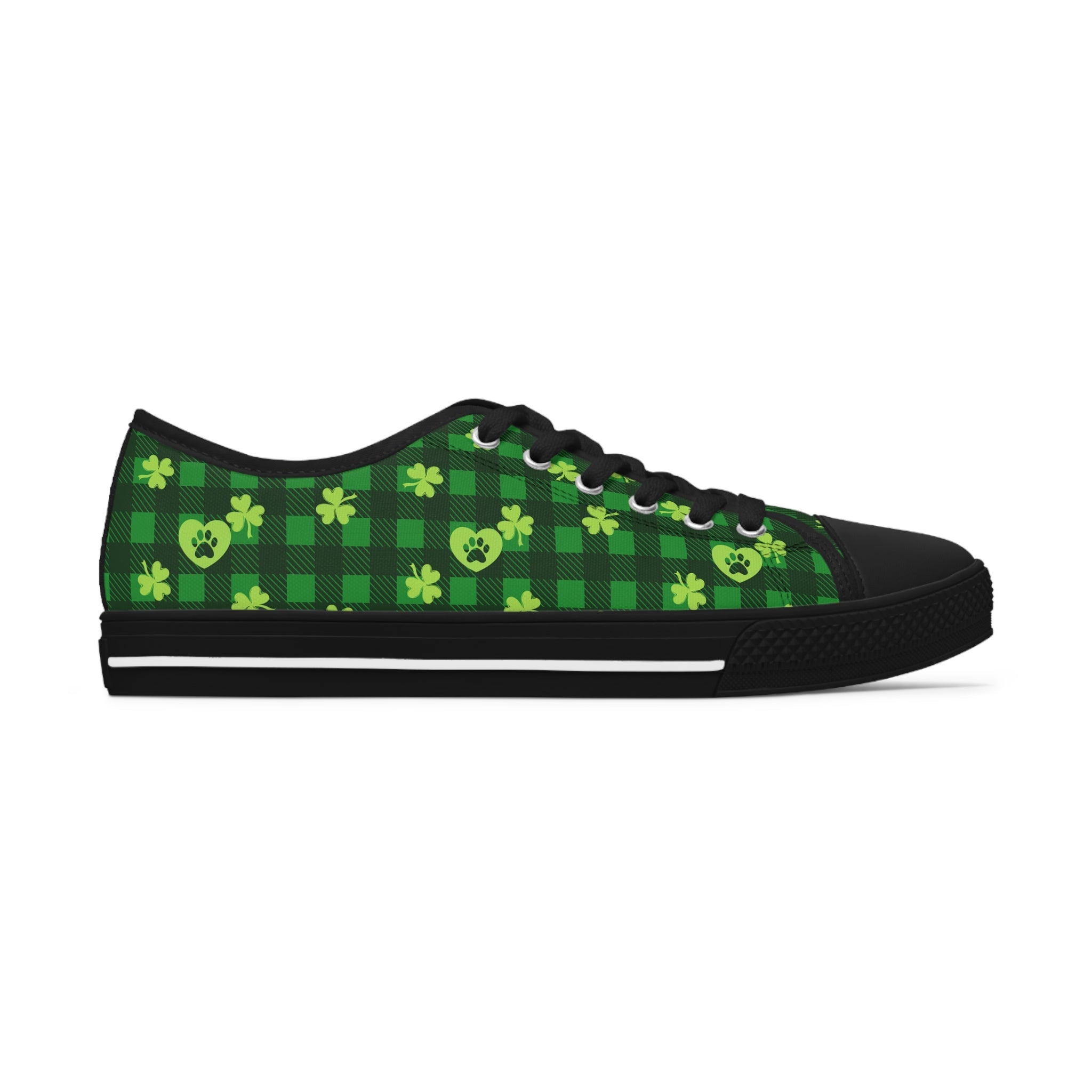 Shamrock Women's Low Top Sneakers - EpiAl's Shop