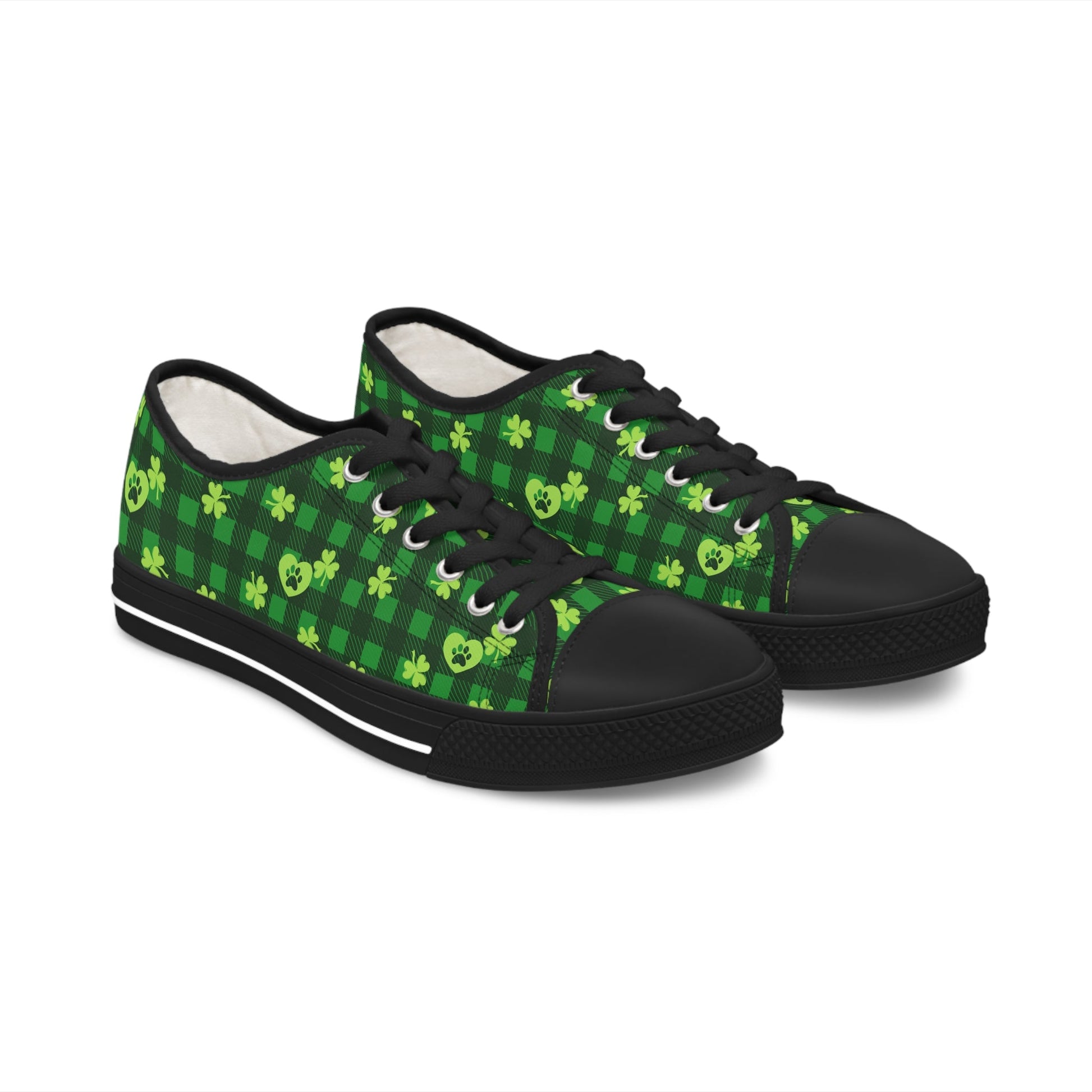 Shamrock Women's Low Top Sneakers - Shoes - Epileptic Al’s Shop