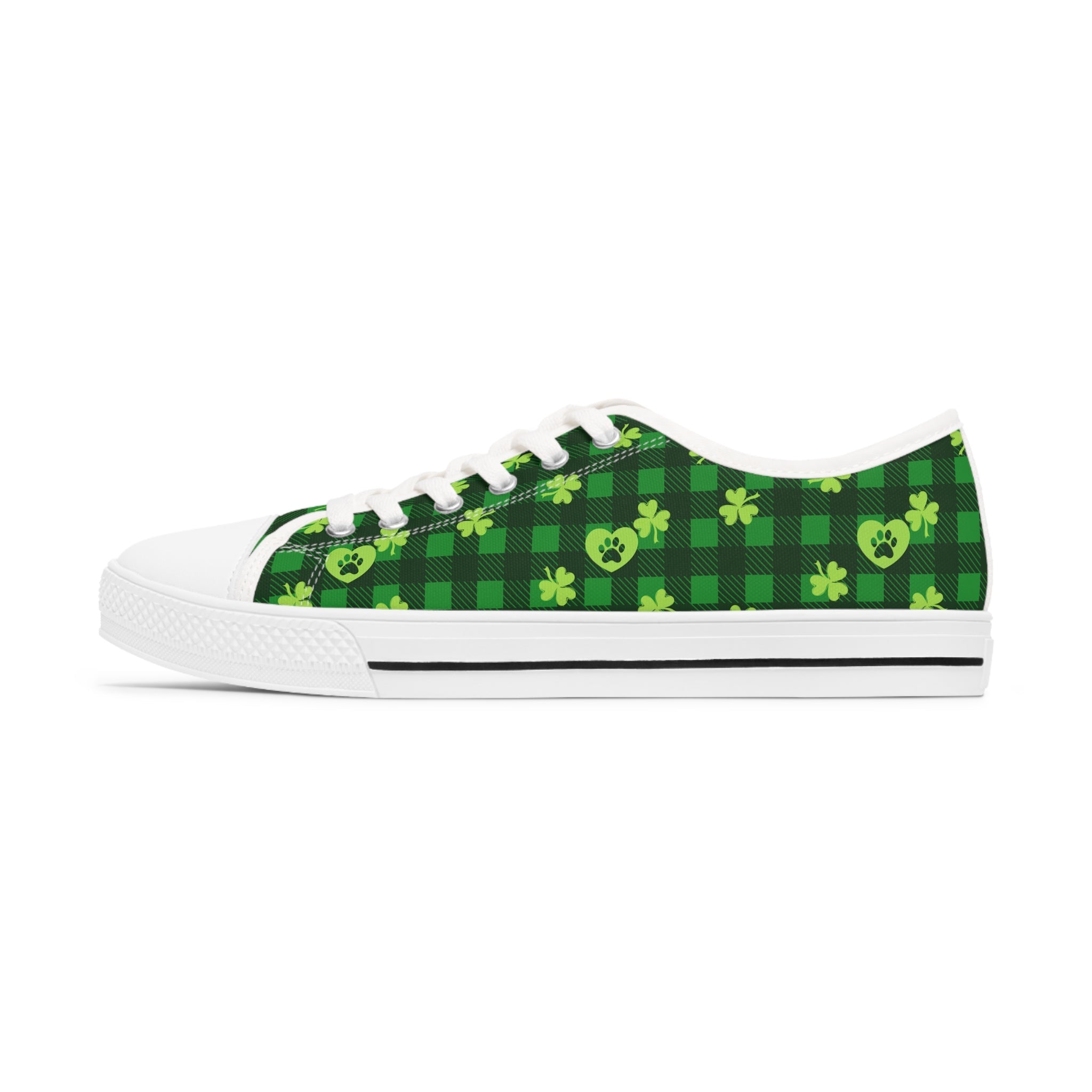 Shamrock Women's Low Top Sneakers - EpiAl's Shop
