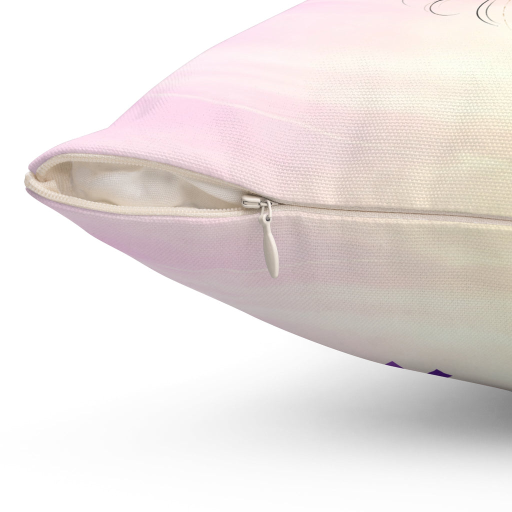 She Wears a Crown of Static – Epilepsy Awareness Throw Pillow - Decor, Pillows, Throw - EpiAl's Shop
