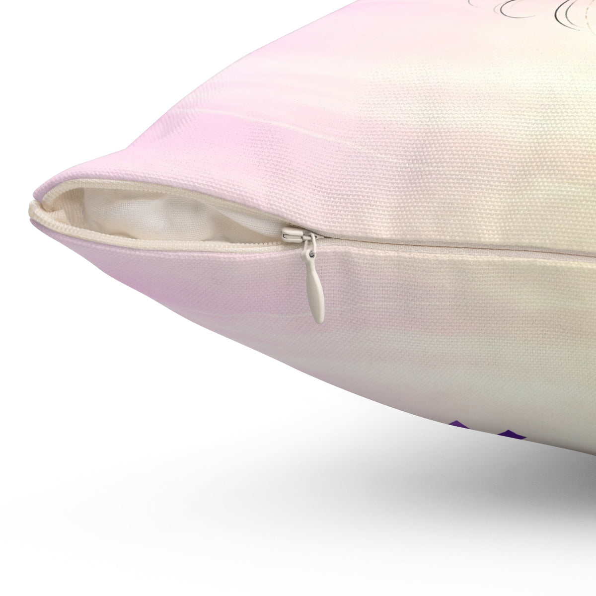 She Wears a Crown of Static – Epilepsy Awareness Throw Pillow - Decor, Pillows, Throw - EpiAl's Shop