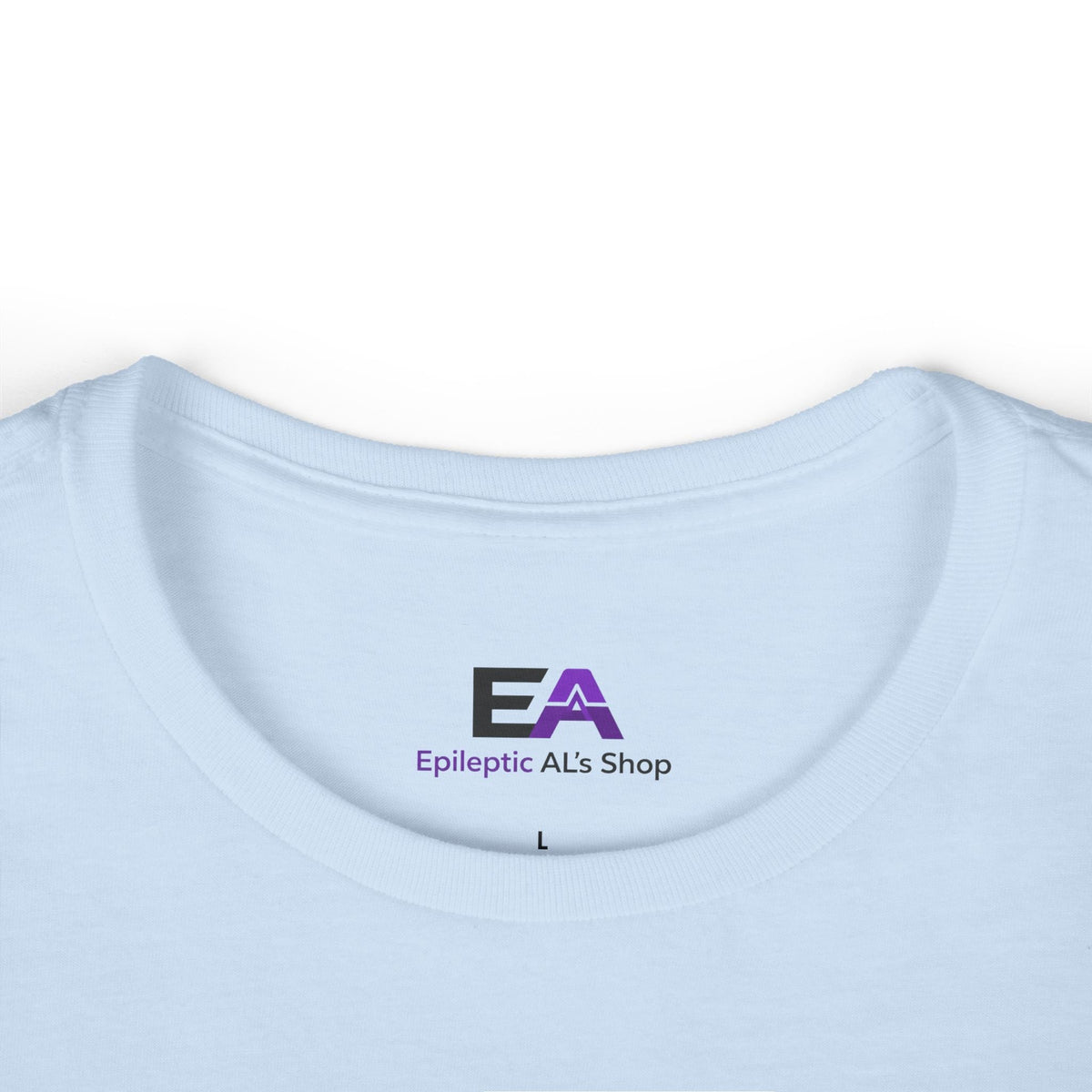 She Wears a Crown of Static – Women’s Epilepsy Awareness T-Shirt - Clothing, Women, T-Shirts - EpiAl's Shop