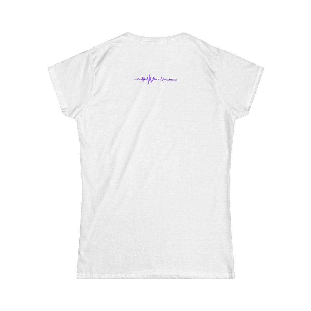 She Wears a Crown of Static – Women’s Epilepsy Awareness T-Shirt - Clothing, Women, T-Shirts - EpiAl's Shop