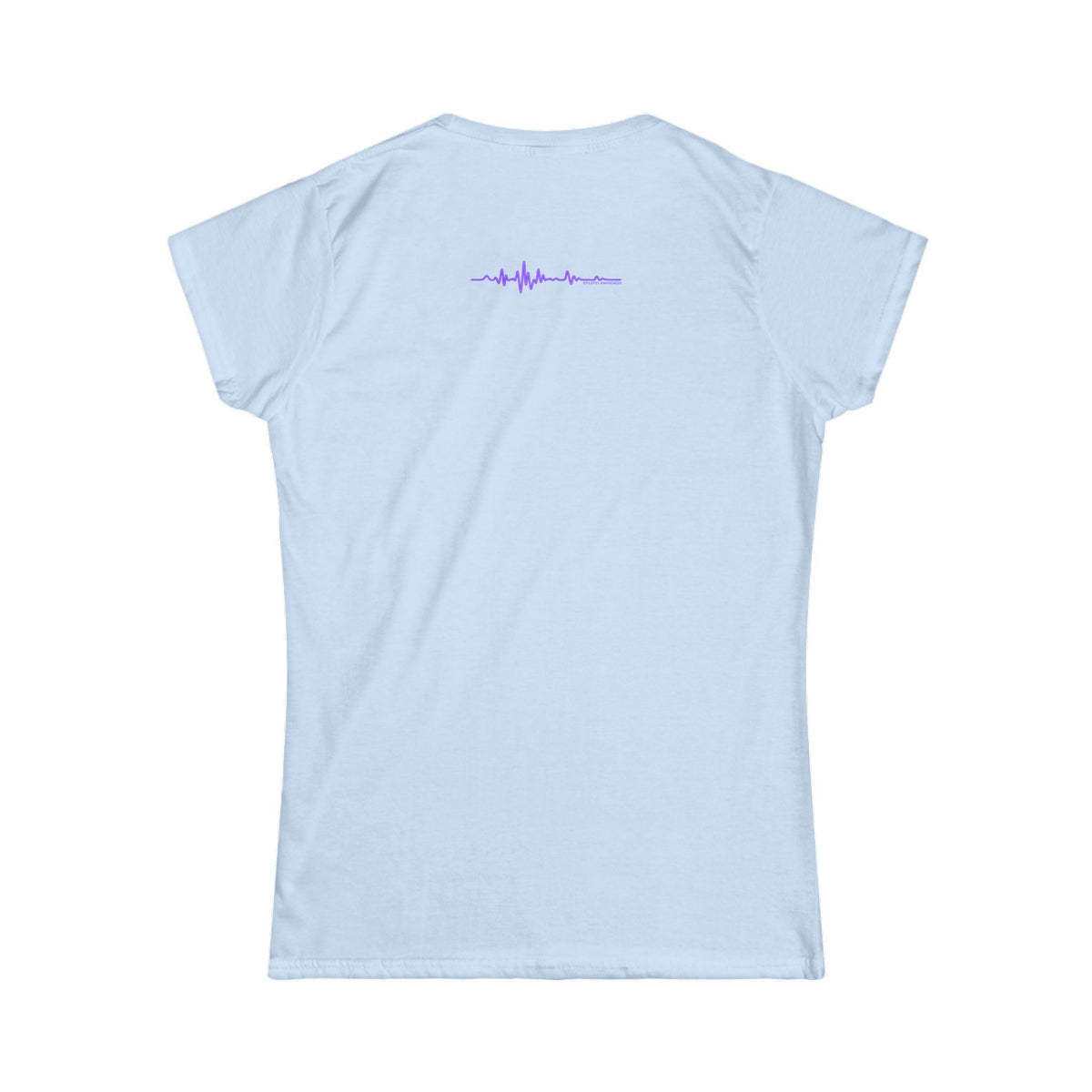 She Wears a Crown of Static – Women’s Epilepsy Awareness T-Shirt - Clothing, Women, T-Shirts - EpiAl's Shop