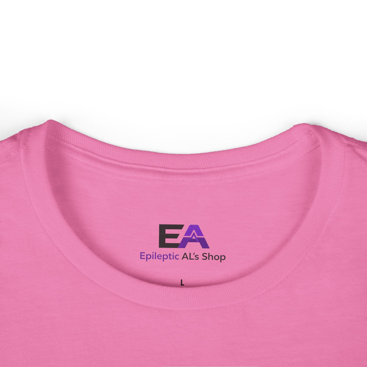 She Wears a Crown of Static – Women’s Epilepsy Awareness T-Shirt - Clothing, Women, T-Shirts - EpiAl's Shop