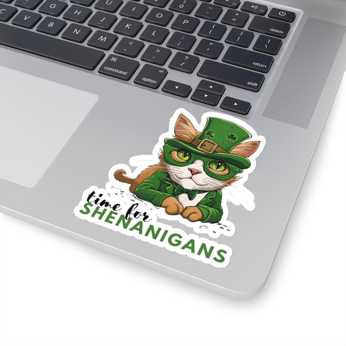 Shenanigans Kiss - Cut Stickers - Paper products - Epileptic Al’s Shop