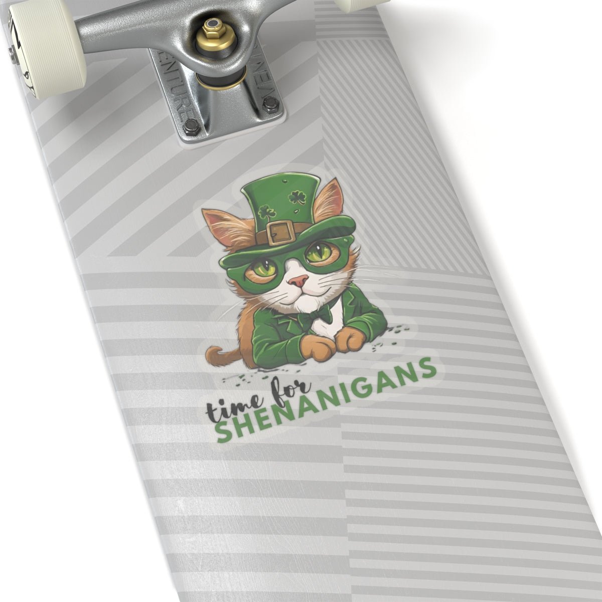 Shenanigans Kiss - Cut Stickers - Paper products - Epileptic Al’s Shop