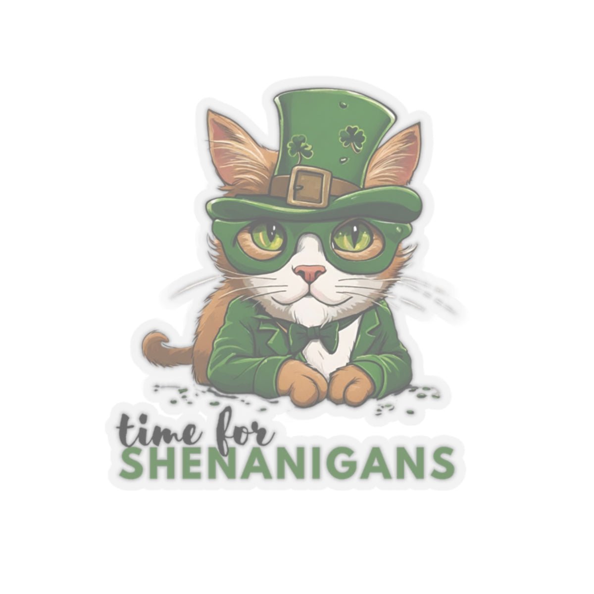 Shenanigans Kiss - Cut Stickers - Paper products - Epileptic Al’s Shop
