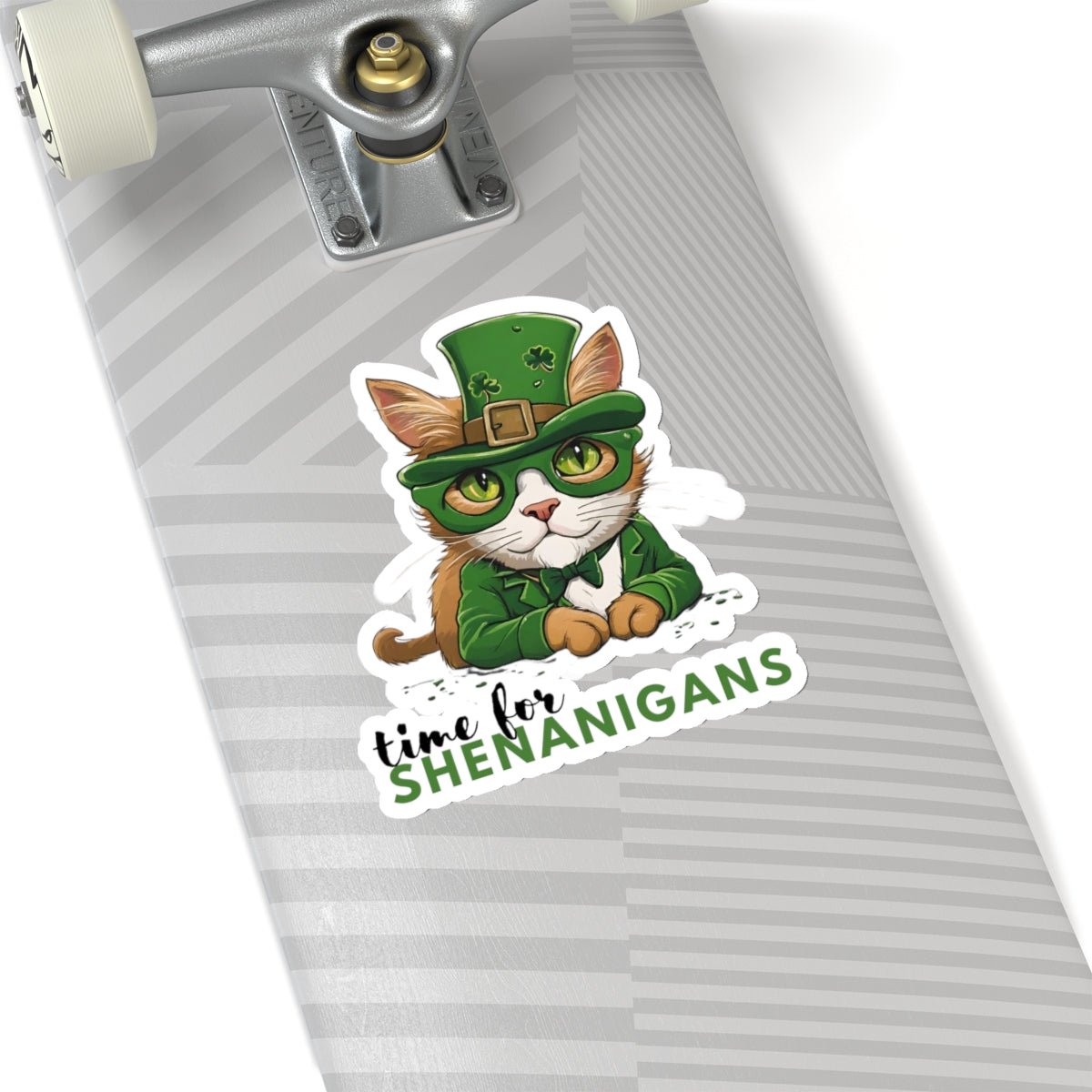 Shenanigans Kiss - Cut Stickers - Paper products - Epileptic Al’s Shop
