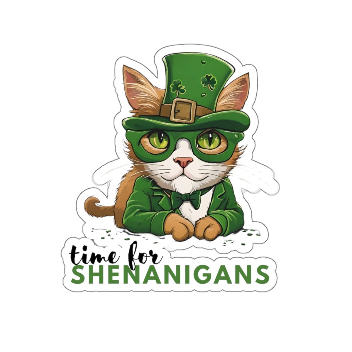 Shenanigans Kiss - Cut Stickers - Paper products - Epileptic Al’s Shop