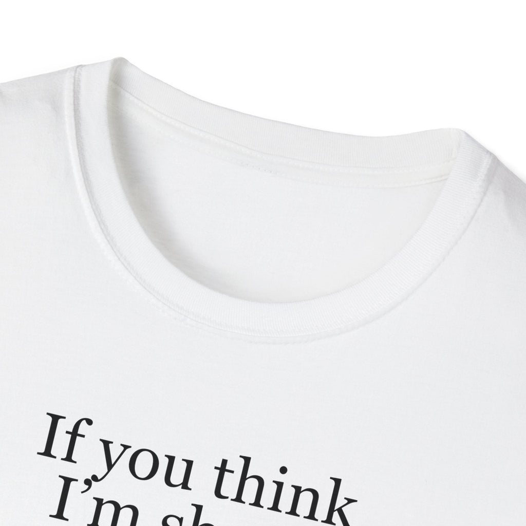 Short Cat Unisex Softstyle T - Shirt - T - Shirt - Epileptic Al’s Shop