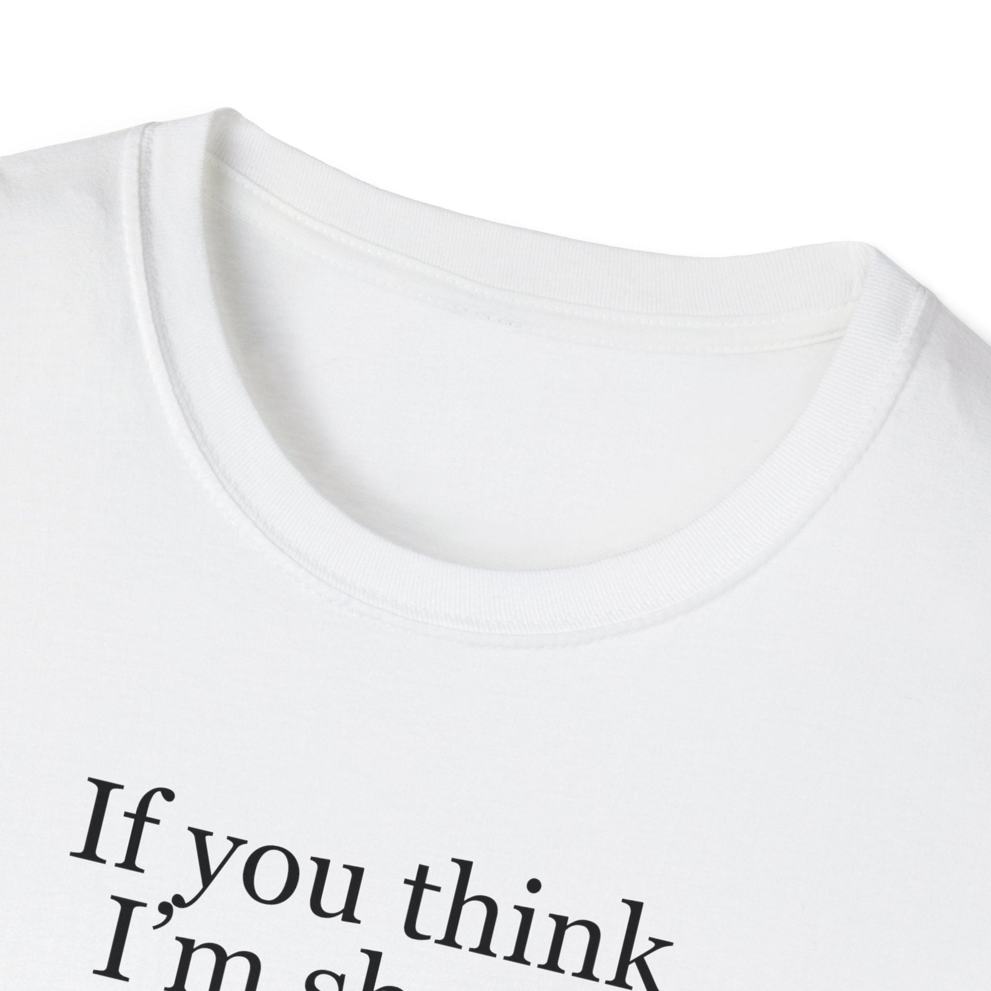 Short Cat Unisex Softstyle T - Shirt - T - Shirt - Epileptic Al’s Shop