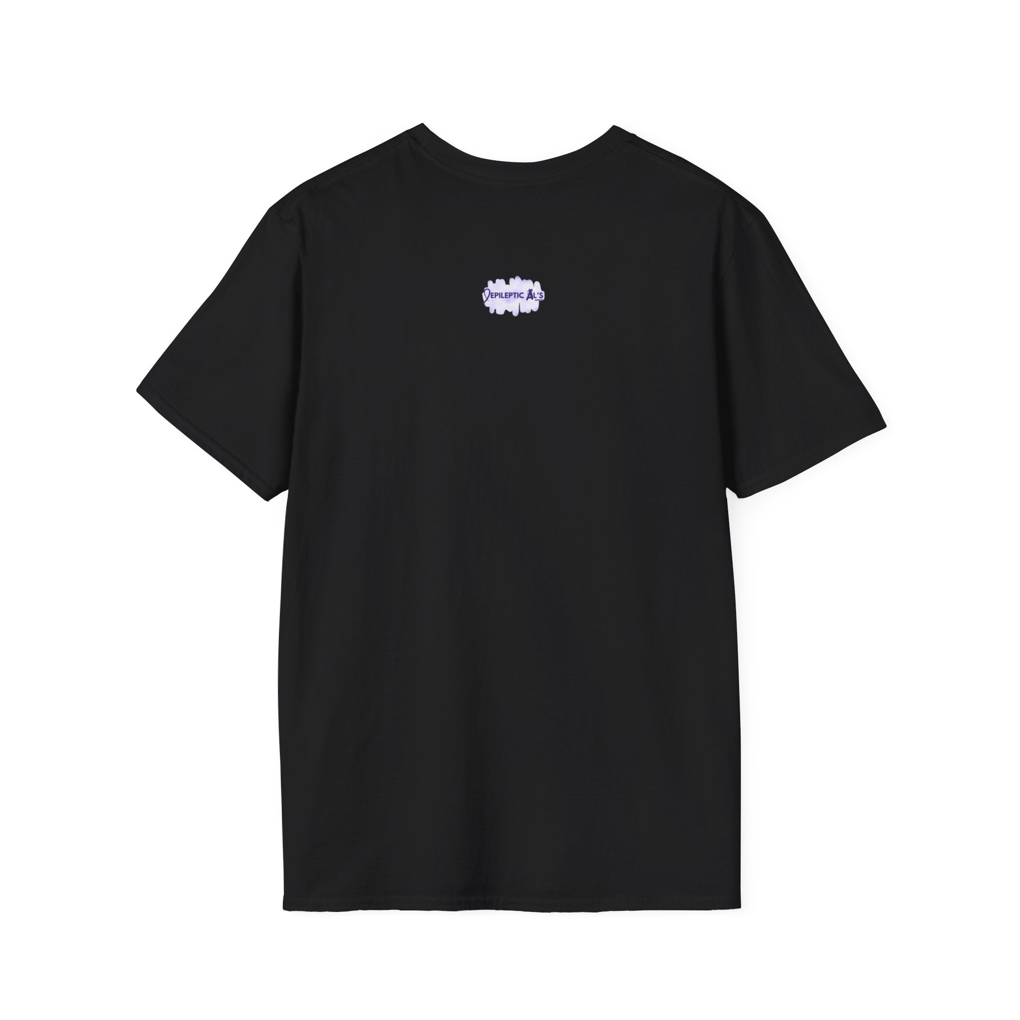 Short Cat Unisex Softstyle T - Shirt - T - Shirt - Epileptic Al’s Shop