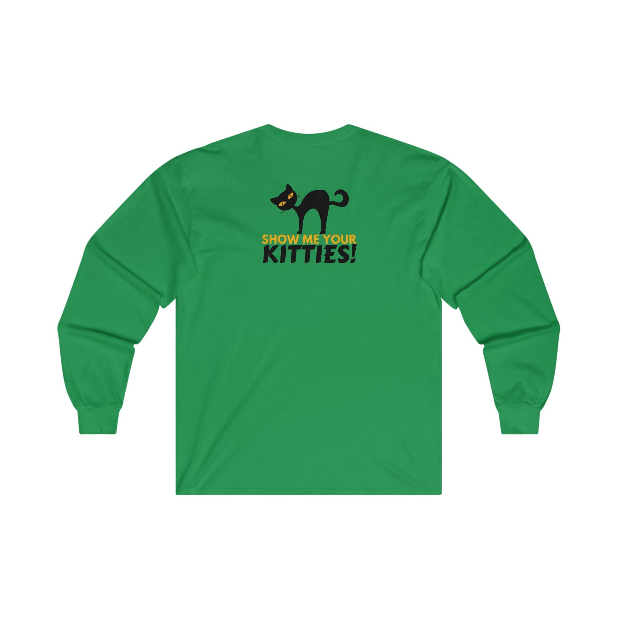 Show Me Ultra Cotton Long Sleeve Tee - Long - sleeve - Epileptic Al’s Shop