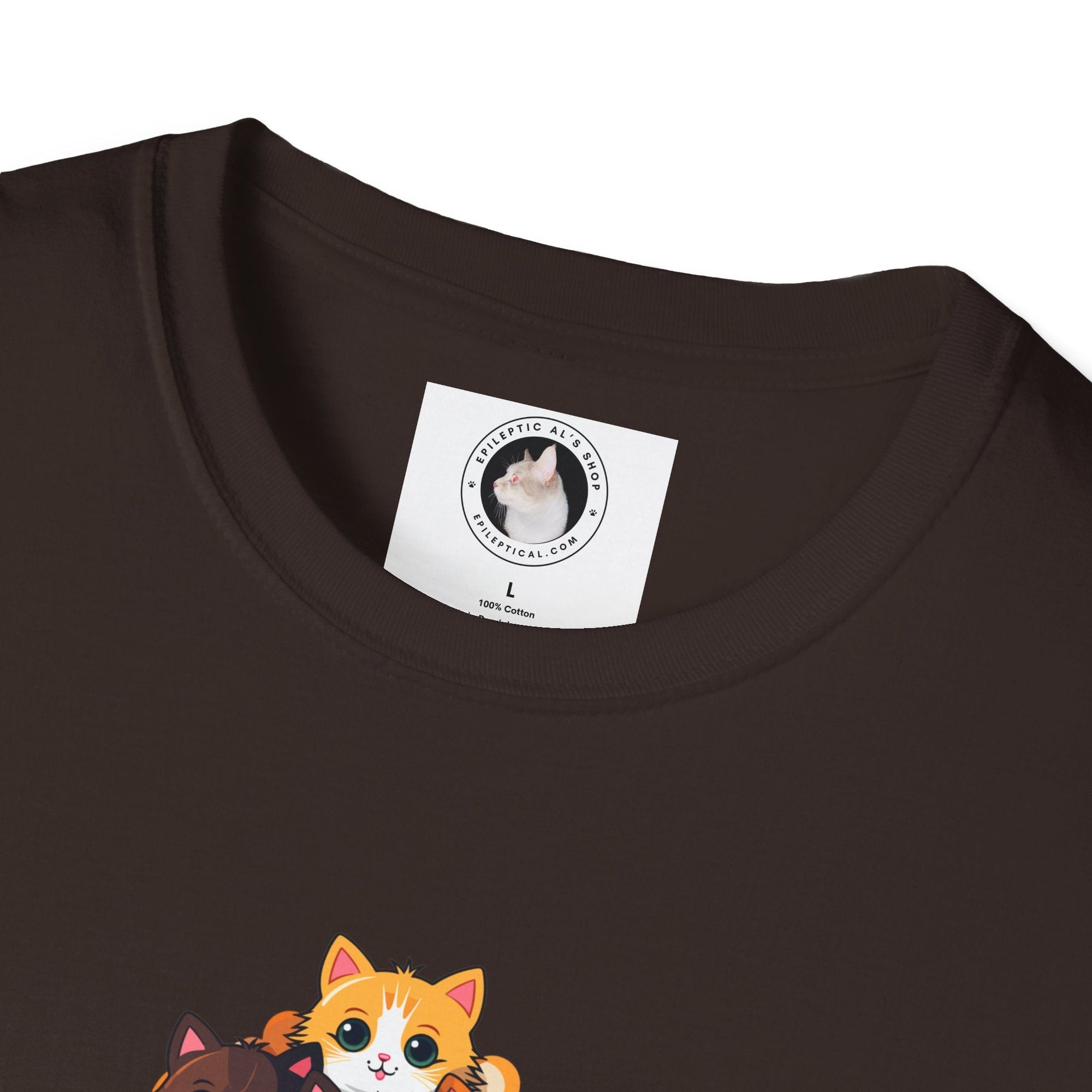 Show Me Your Kitties Softstyle T - Shirt - T - Shirt - Epileptic Al’s Shop