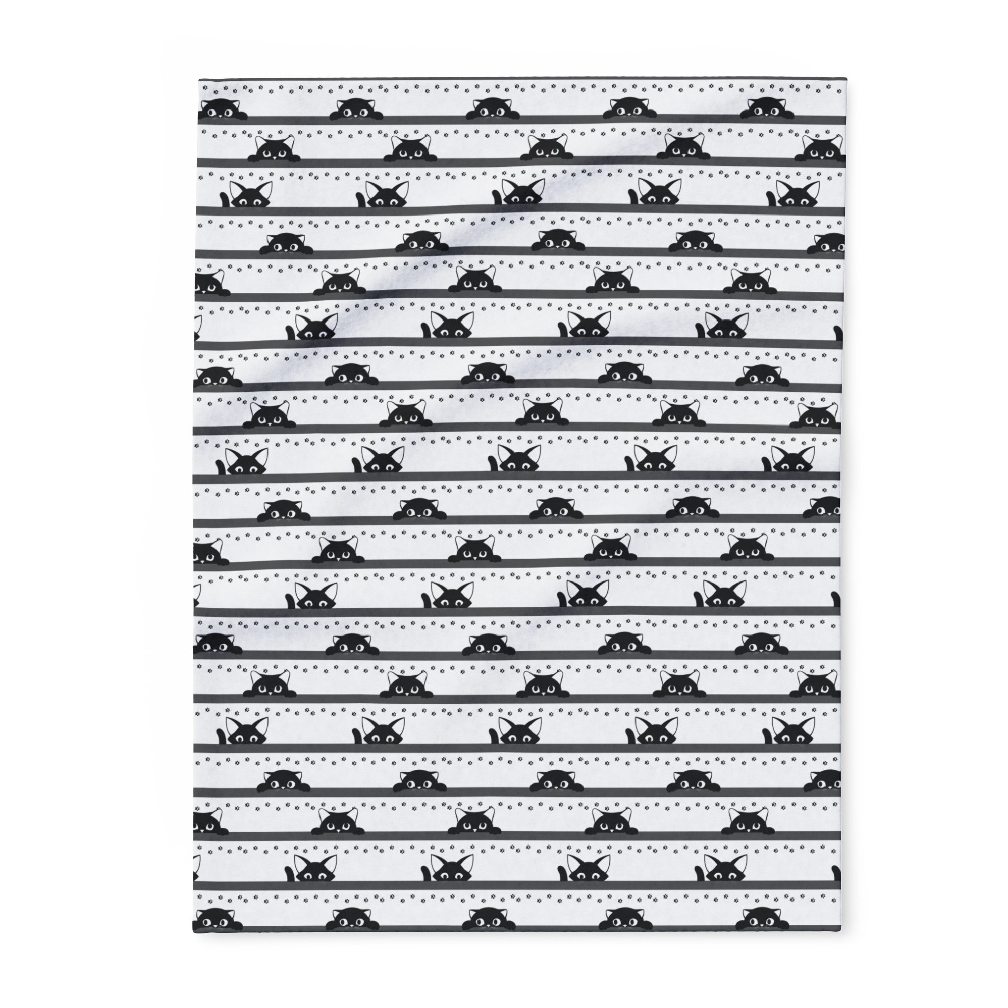 Shy Kitties Arctic Fleece Blanket - EpiAl's Shop