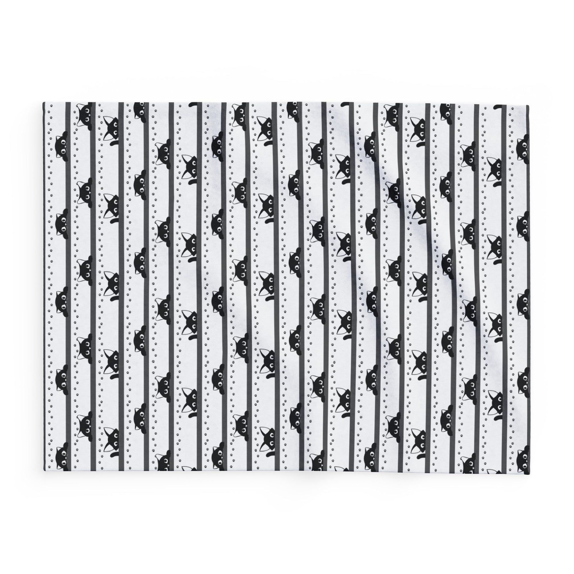 Shy Kitties Arctic Fleece Blanket - Home Decor - Epileptic Al’s Shop
