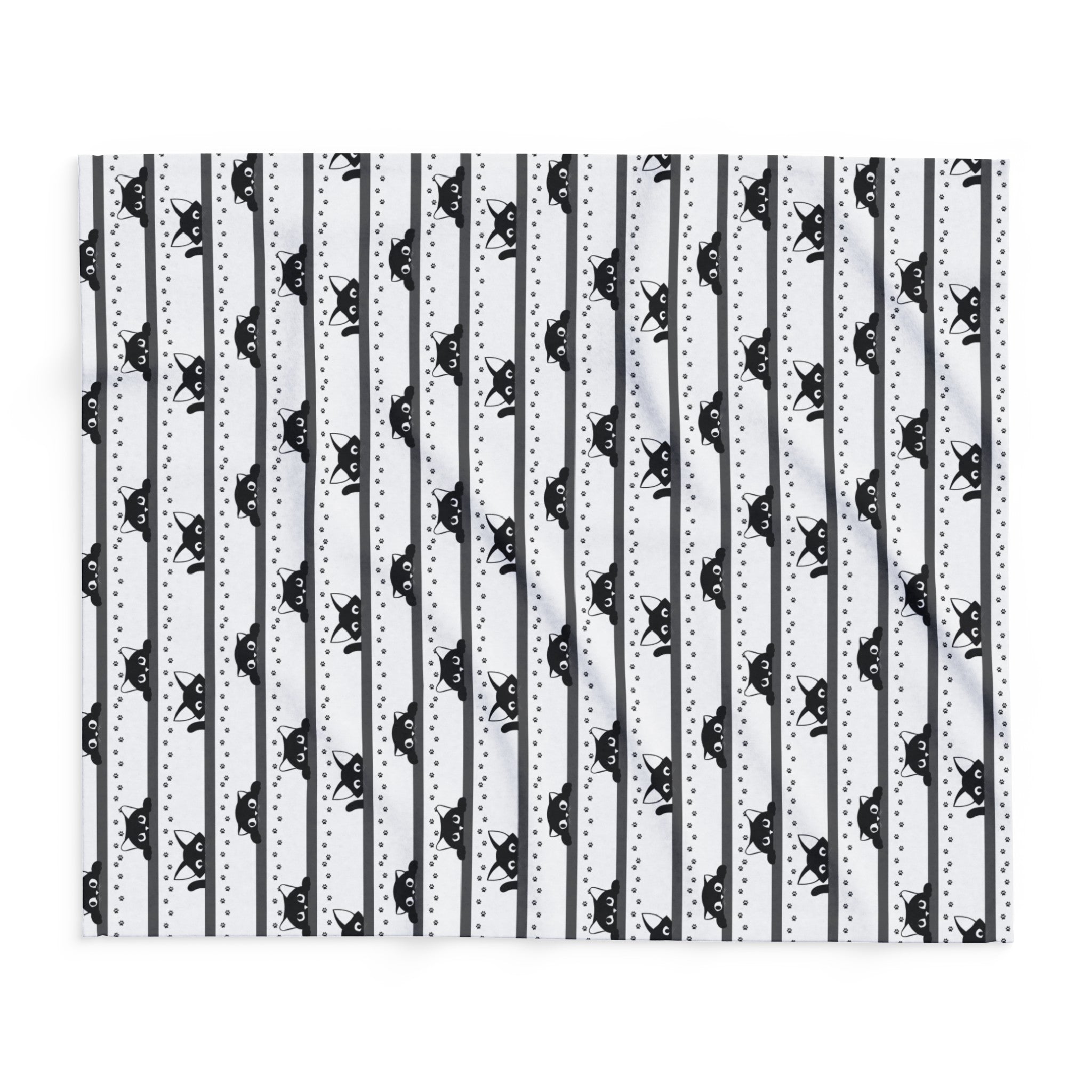 Shy Kitties Arctic Fleece Blanket - EpiAl's Shop
