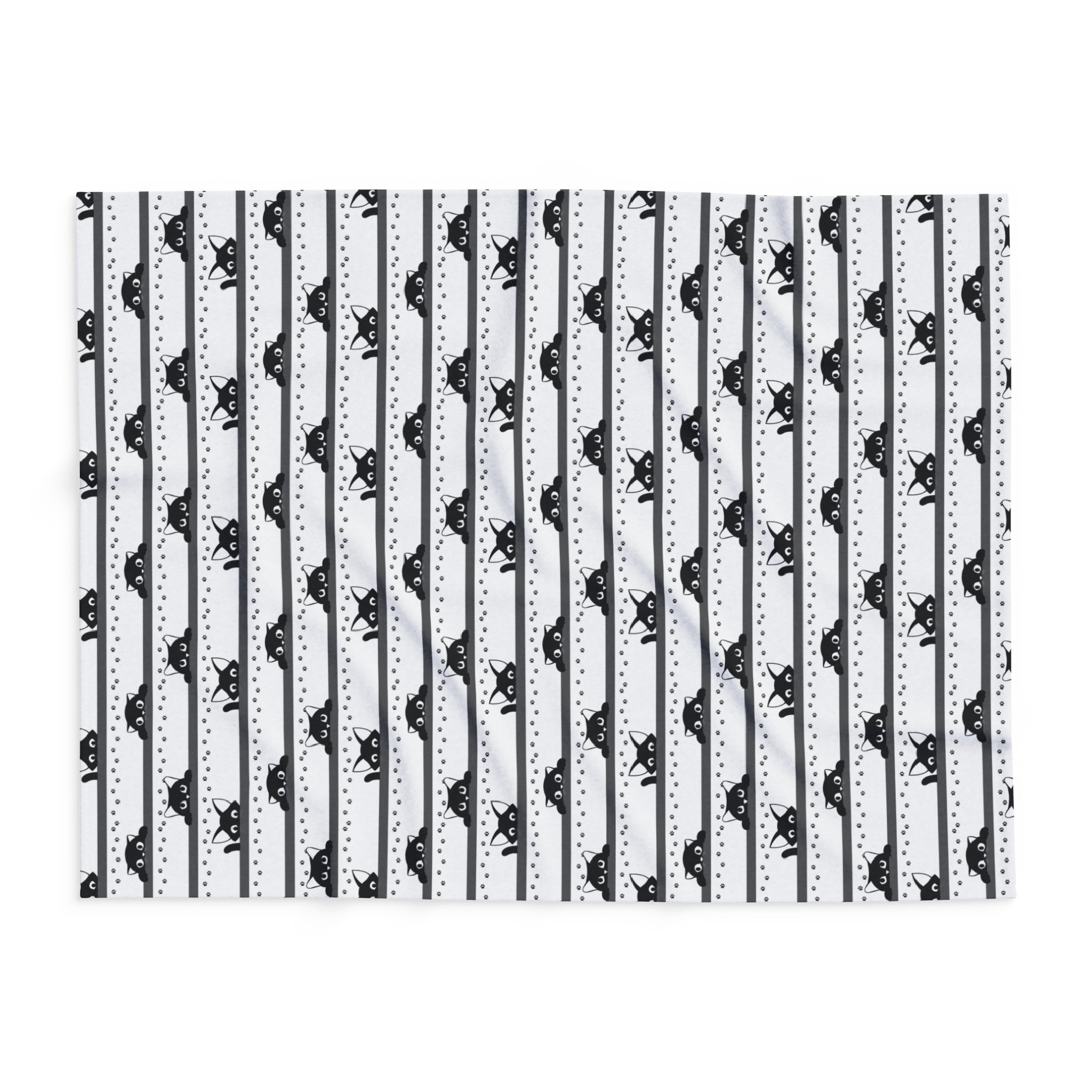 Shy Kitties Arctic Fleece Blanket - EpiAl's Shop