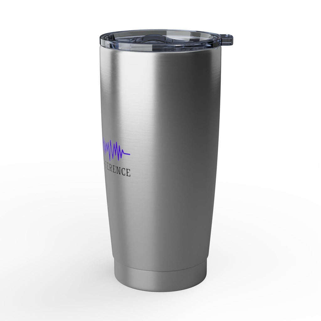 Signal Interference 20oz Tumbler — Steady, Even When It’s Not - Drinkware, Tumblers & Travel Mugs - EpiAl's Shop