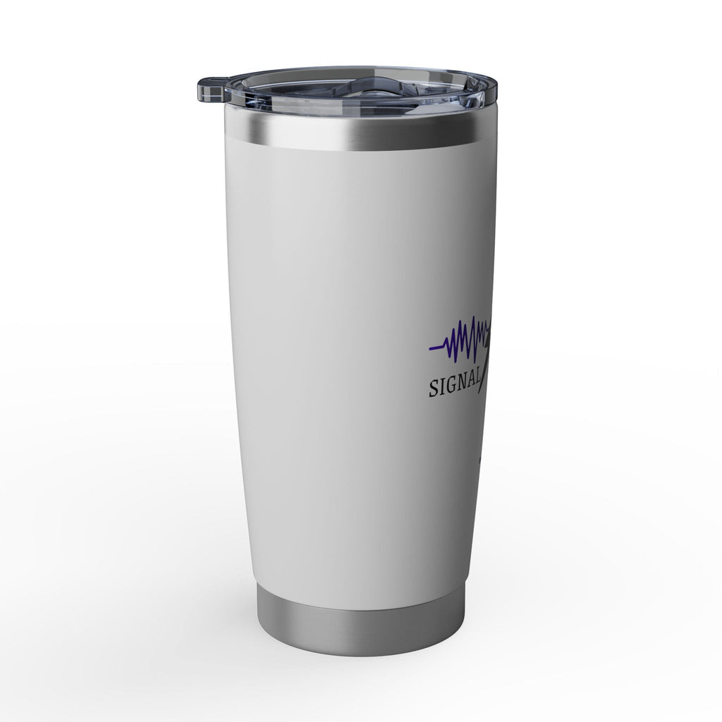 Signal Interference 20oz Tumbler — Steady, Even When It’s Not - Drinkware, Tumblers & Travel Mugs - EpiAl's Shop