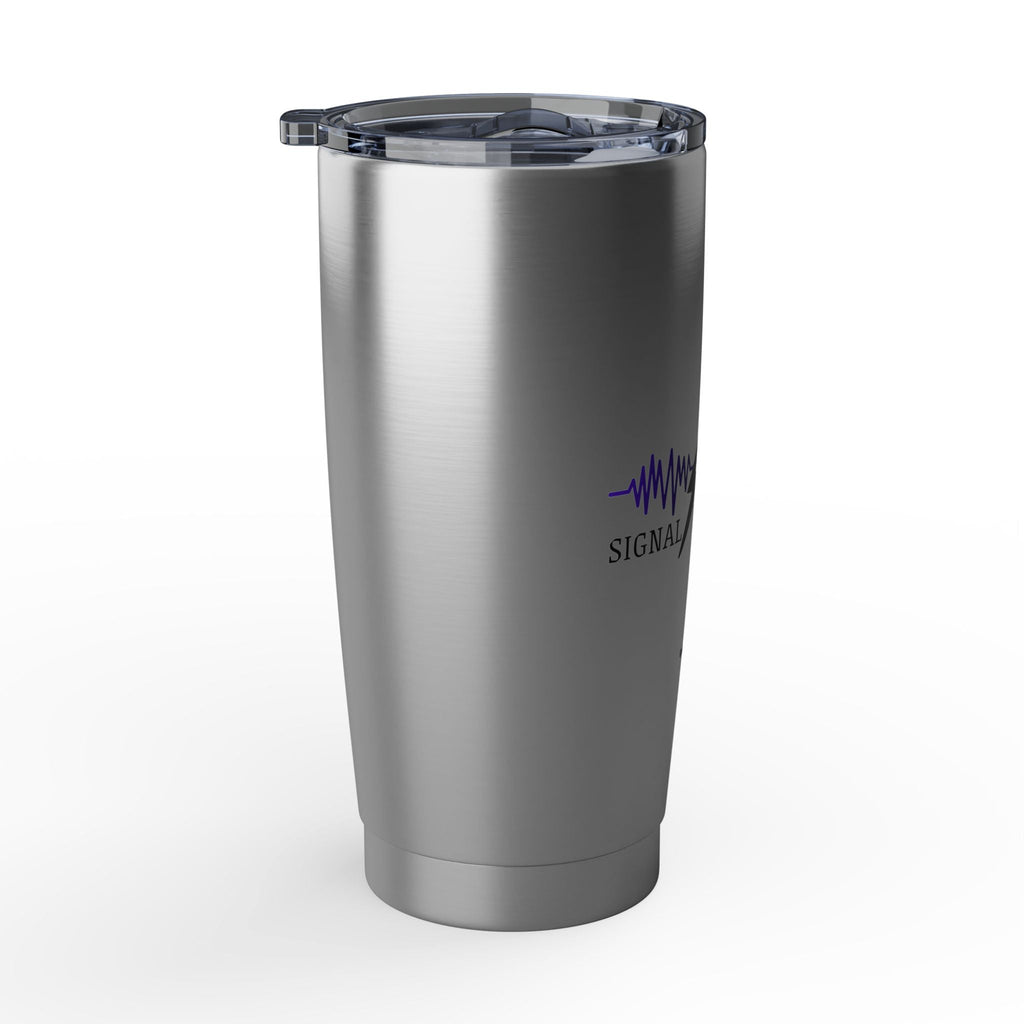 Signal Interference 20oz Tumbler — Steady, Even When It’s Not - Drinkware, Tumblers & Travel Mugs - EpiAl's Shop
