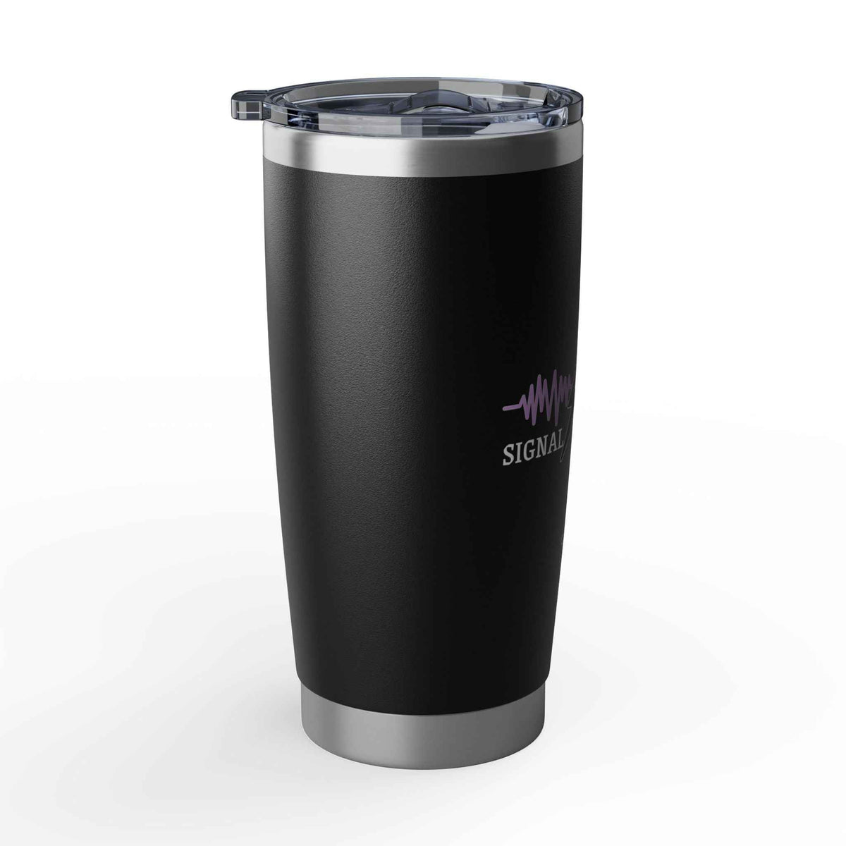 Signal Interference 20oz Tumbler — Steady, Even When It’s Not - Drinkware, Tumblers & Travel Mugs - EpiAl's Shop